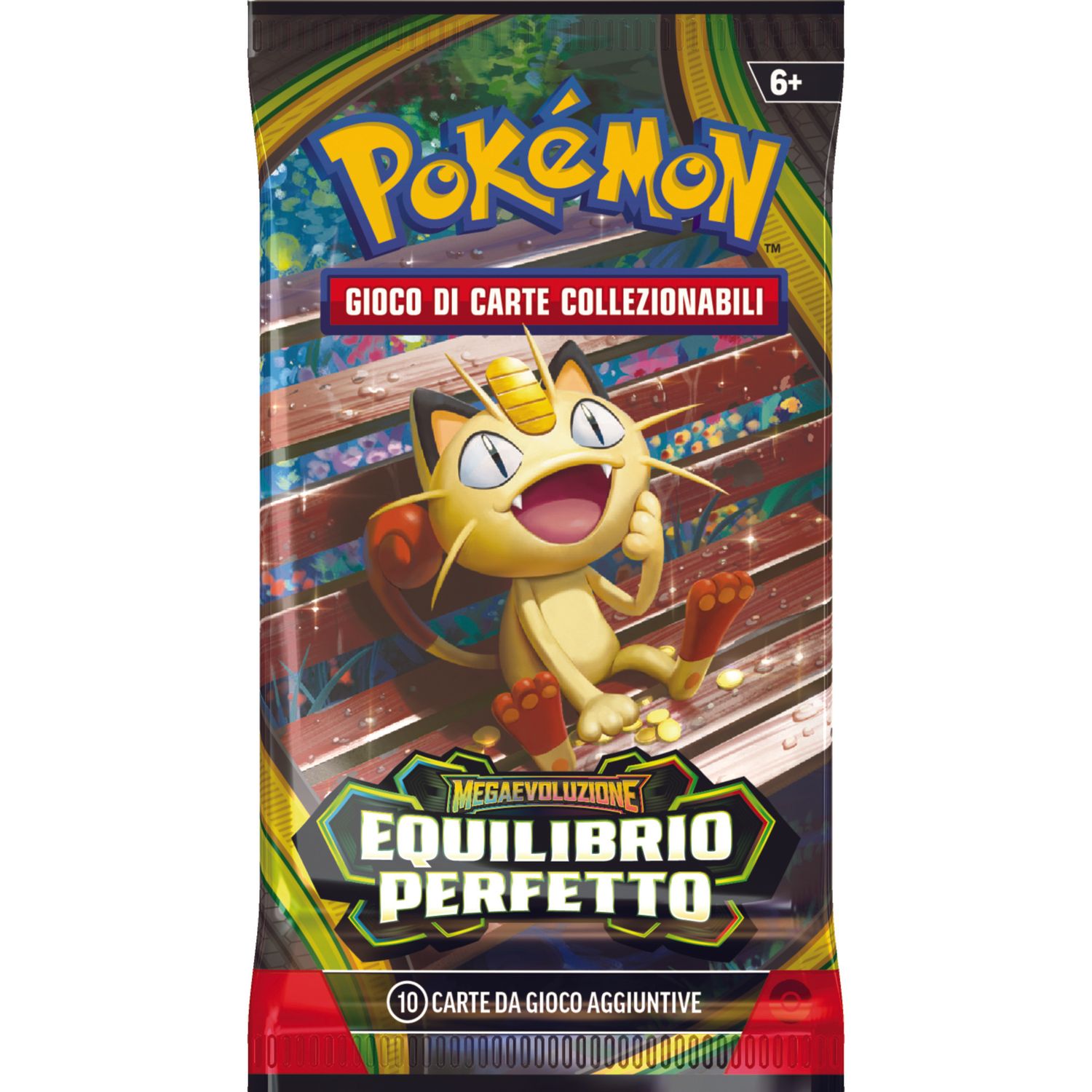 Pokémon megaevoluzione - equilibrio perfetto busta 10 carte - POKEMON