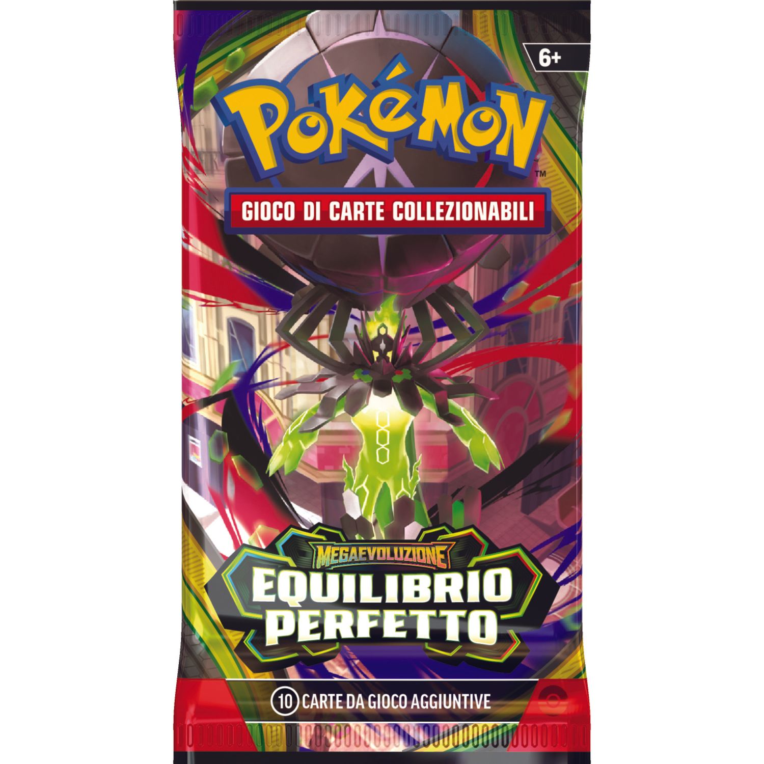 Pokémon megaevoluzione - equilibrio perfetto busta 10 carte - POKEMON