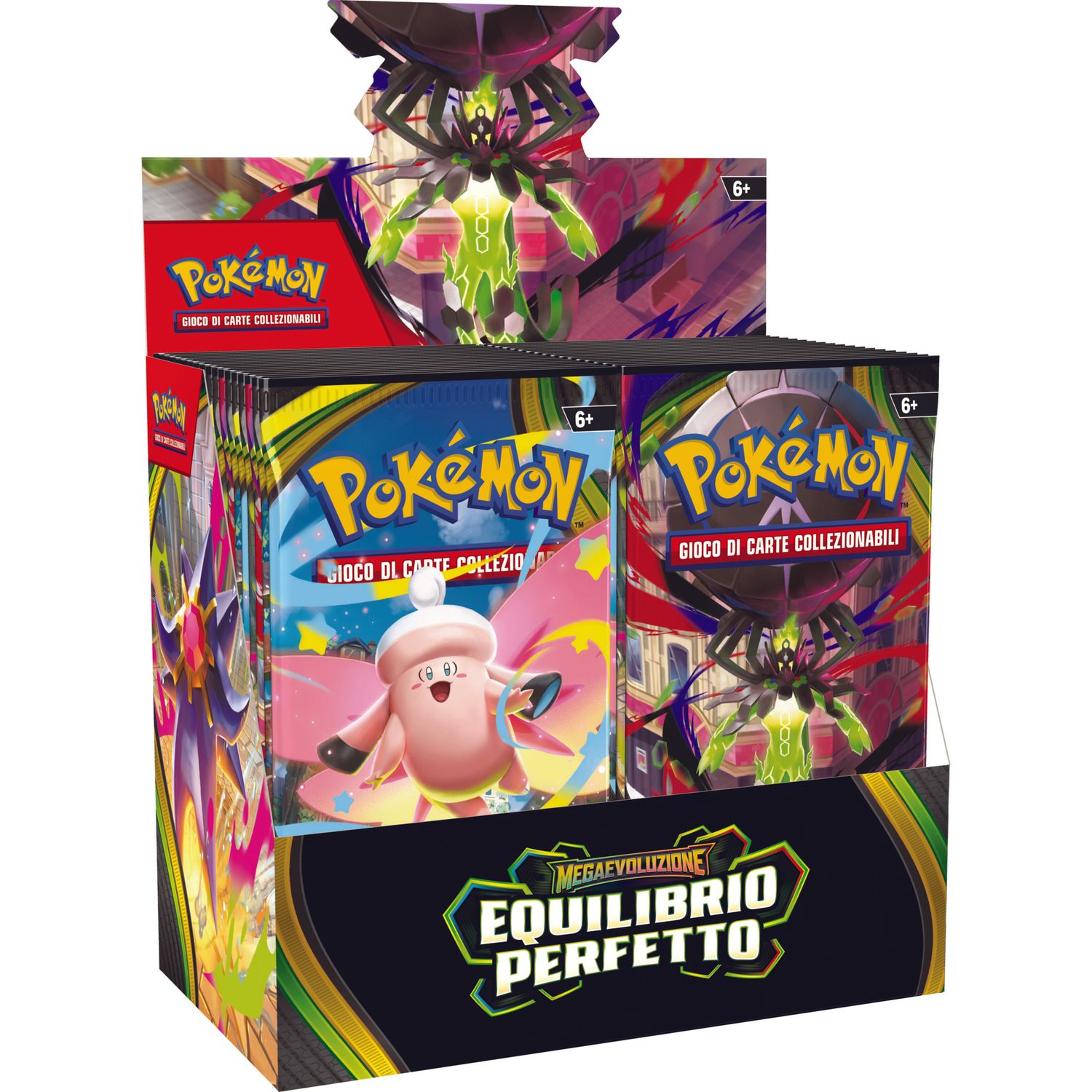 Pokémon megaevoluzione - equilibrio perfetto busta 10 carte - POKEMON