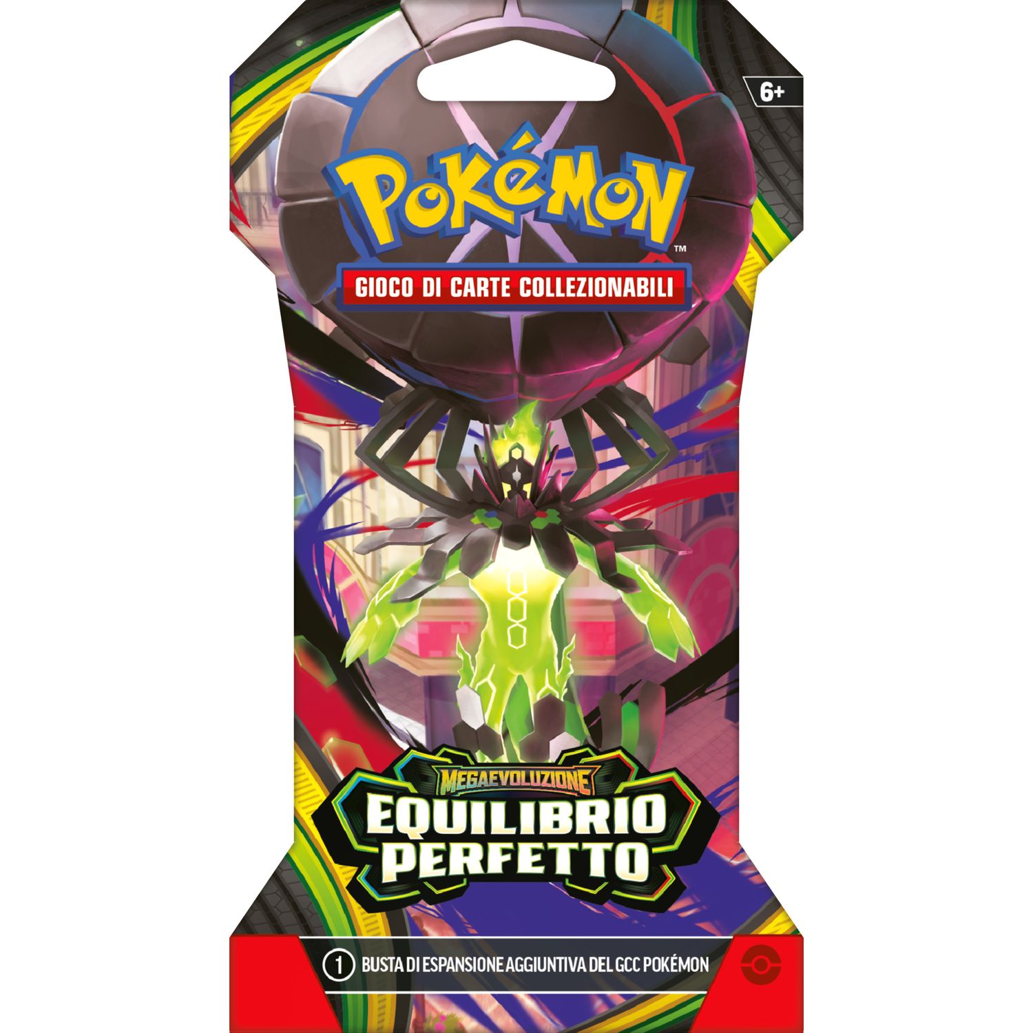 Pokémon megaevoluzione - equilibrio perfetto in paper sleeve - POKEMON