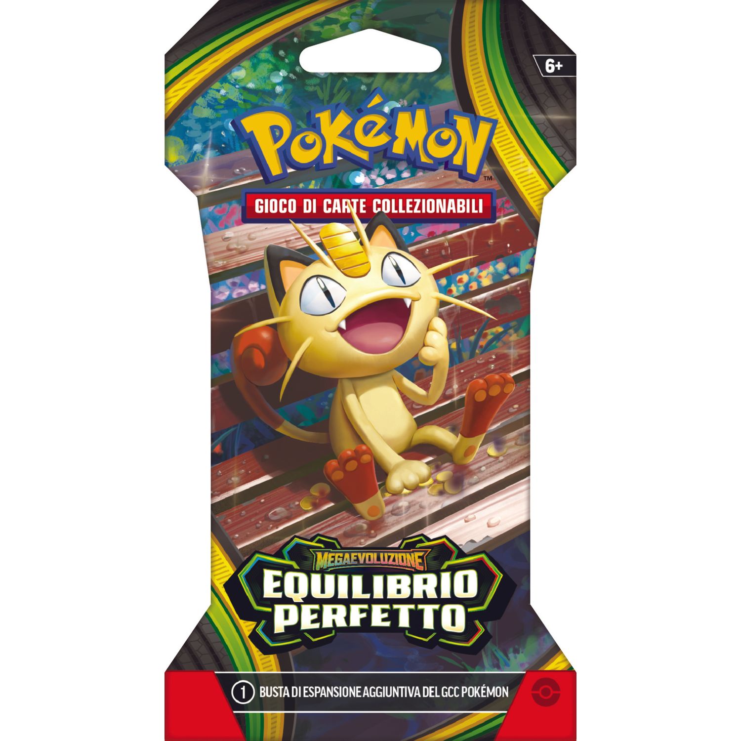 Pokémon megaevoluzione - equilibrio perfetto in paper sleeve - POKEMON