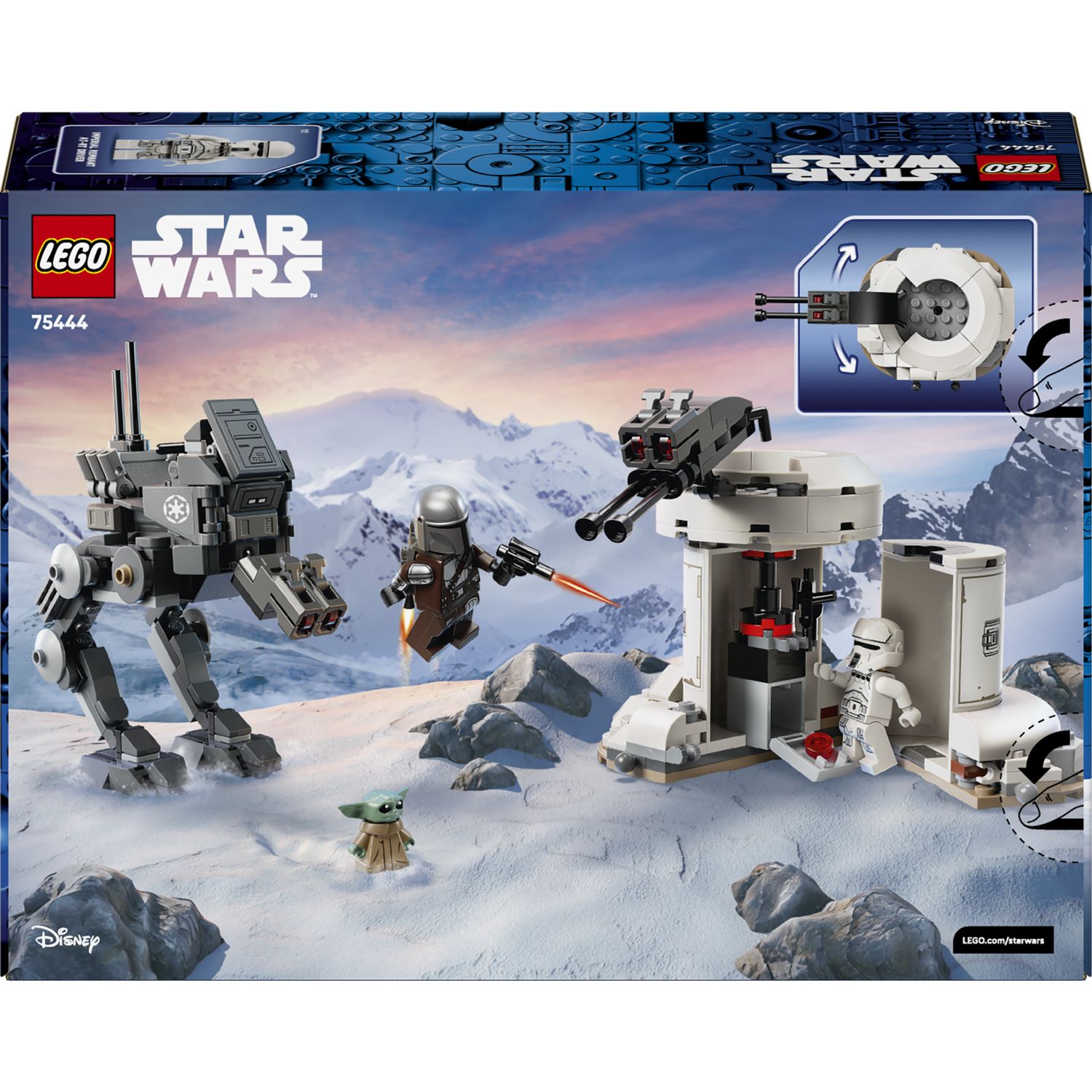Lego star wars 75444 attacco dell’at-rt™ - LEGO STAR WARS, Lego