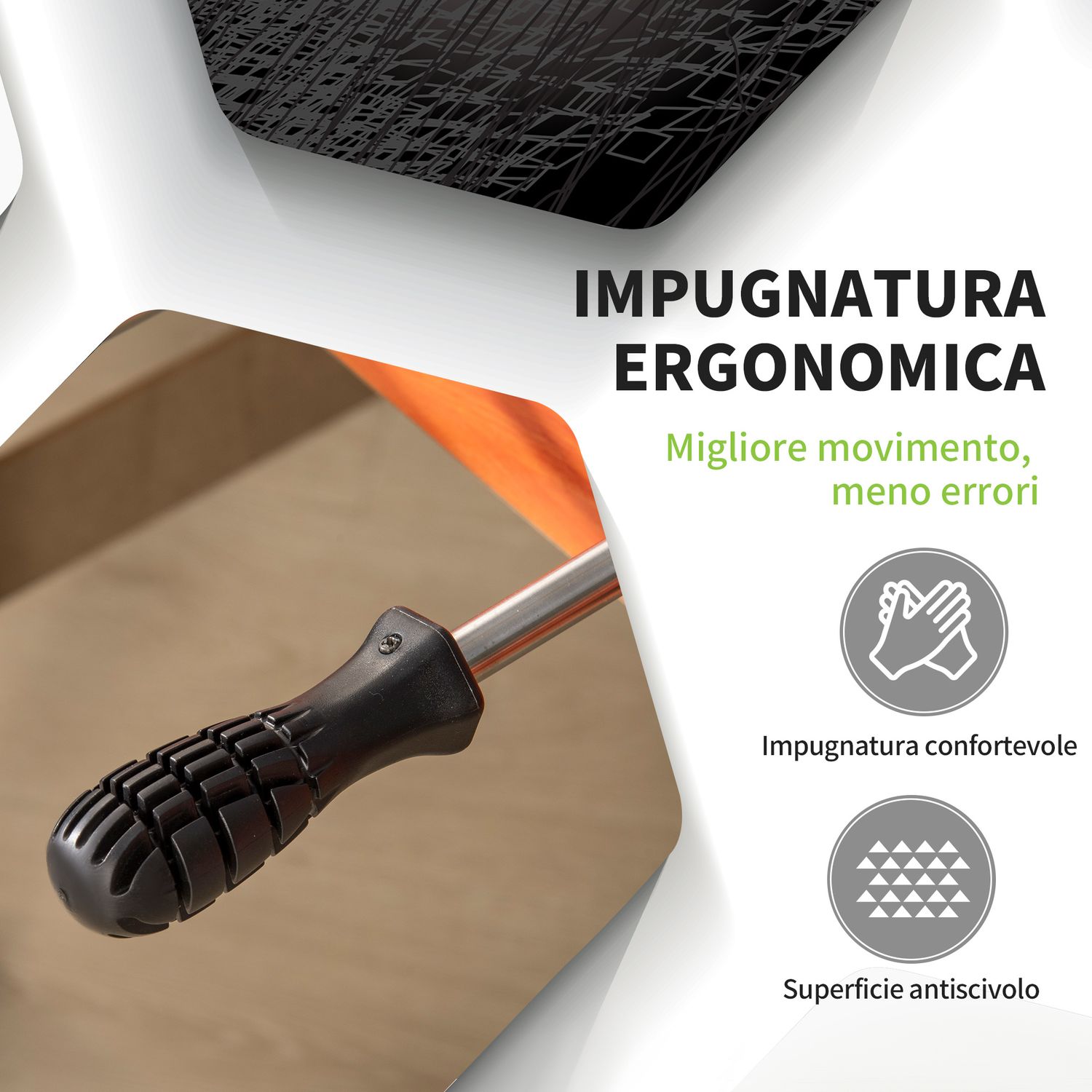 Biliardino calcio balilla per bambini con manopole antiscivolo, segnapunti e palline, 118x104x69cm - 