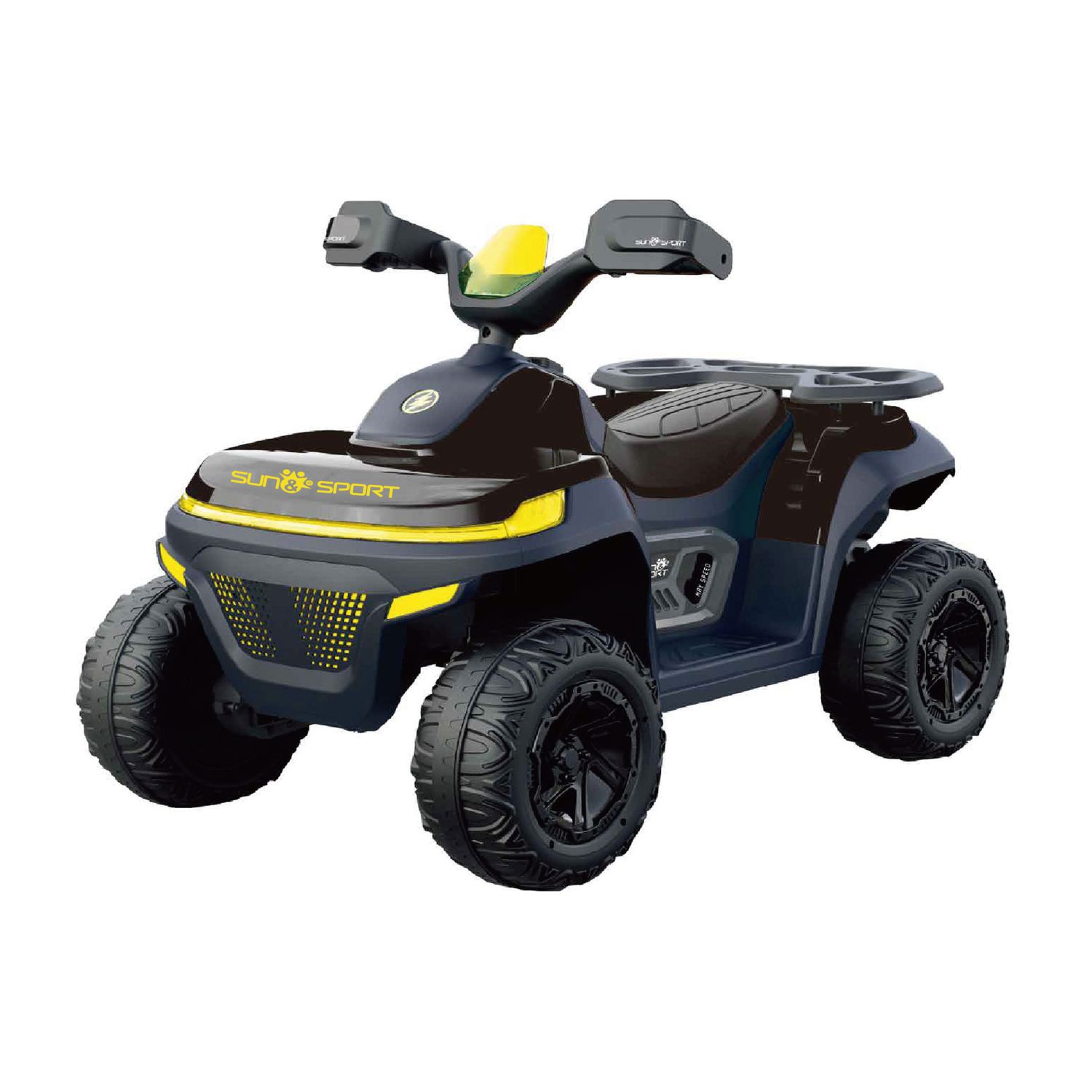 Quad elettrico futuristico 10.8v per bambini - SUN&SPORT
