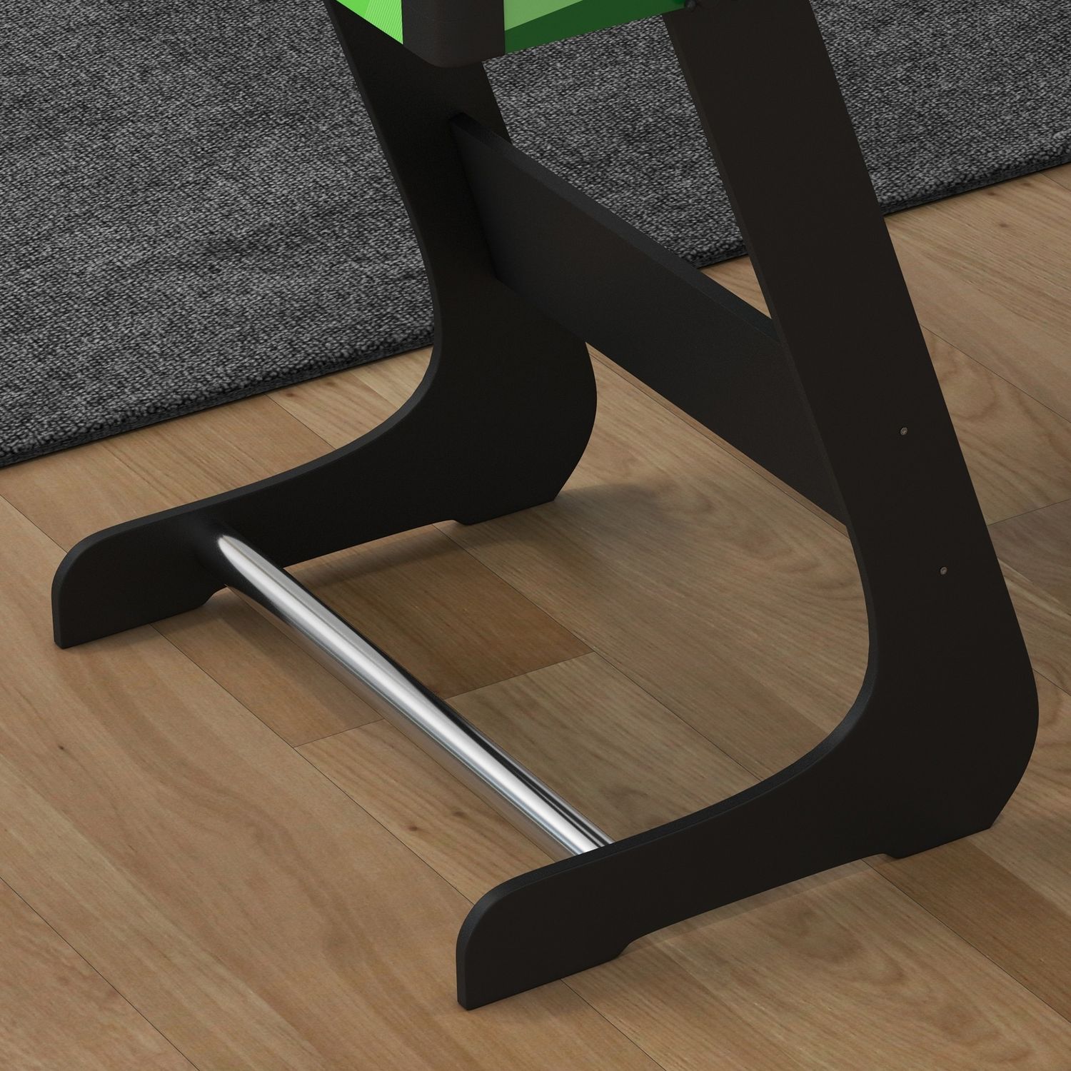 Tavolo da biliardo pieghevole con stecche, palle e triangolo per adulti e bambini da 12 anni, 104x55.5x68 cm - 