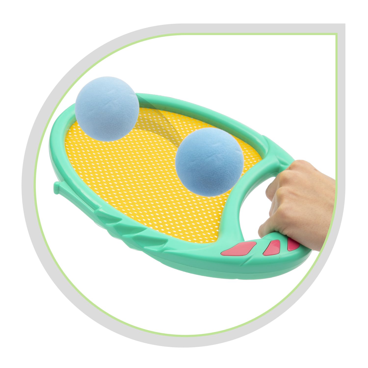 Set due racchette e due palline - SUN&SPORT