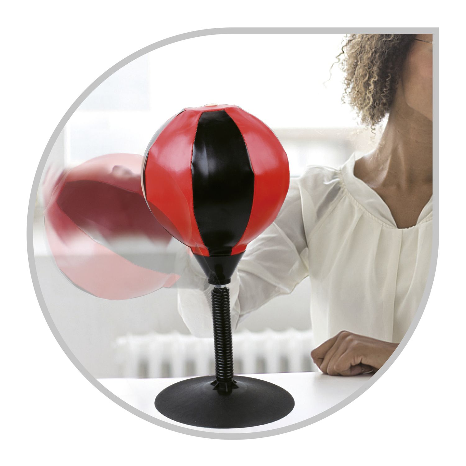 Mini punching ball da tavolo - SUN&SPORT