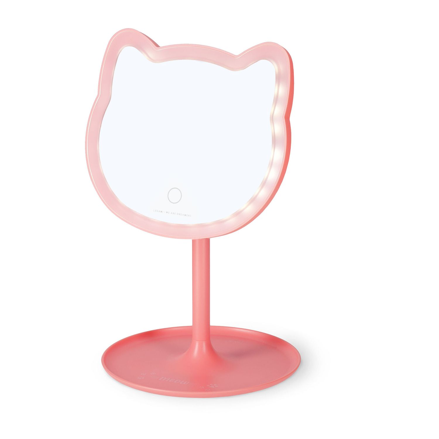 You look purrfect! - mirror with light - kitty - cutie beauty - LEGAMI