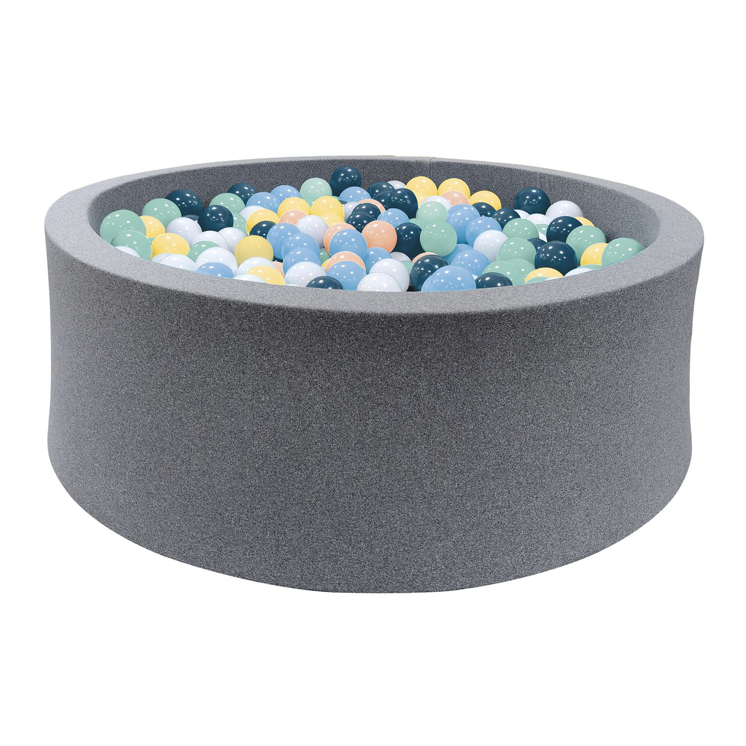 Piscinetta active play con 150 palline colorate 6cm - ø88x33cm - SUN&SPORT