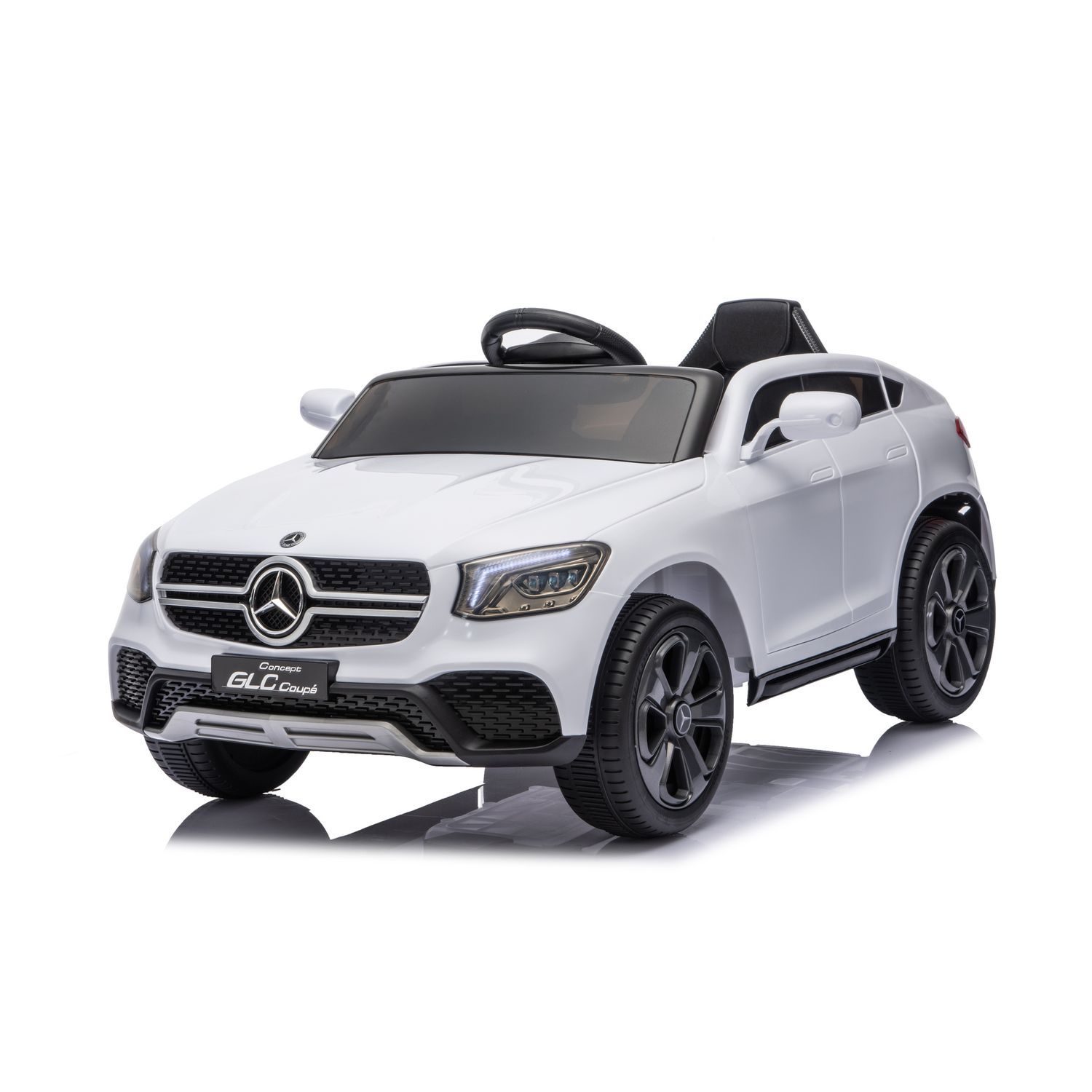 Macchinina cavalcabile elettrica mercedes-benz glc 12v con radiocomando - SUN&SPORT