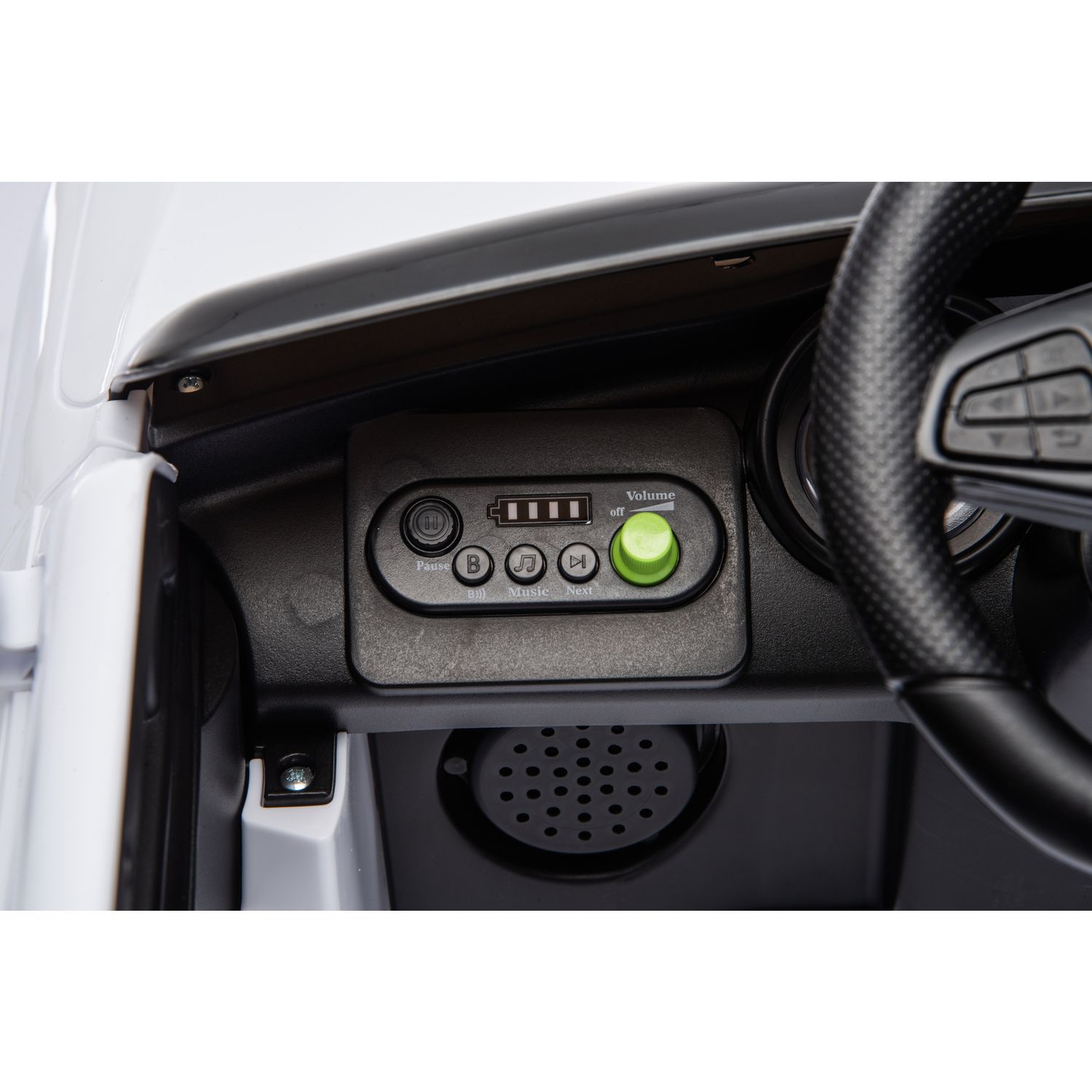 Macchinina cavalcabile elettrica mercedes-benz glc 12v con radiocomando - SUN&SPORT