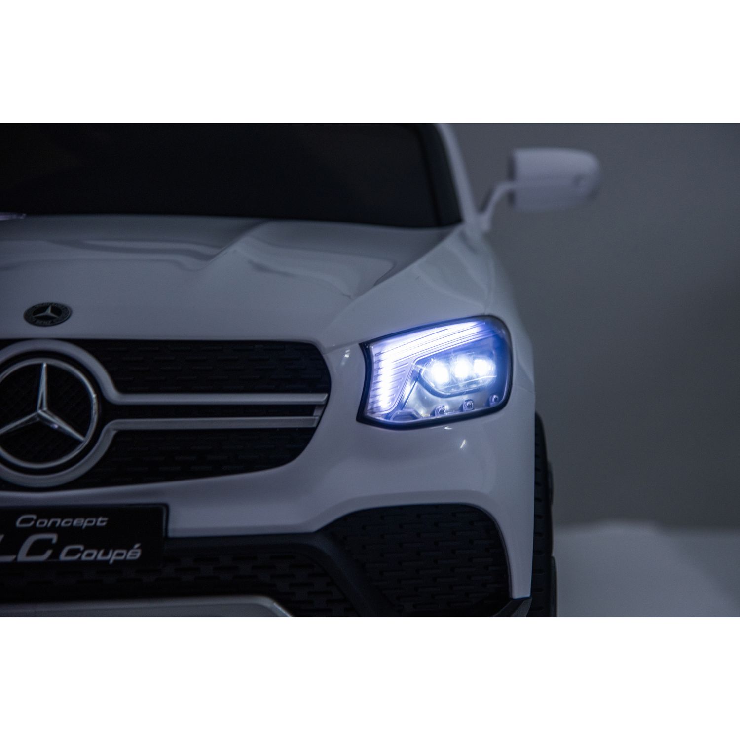 Macchinina cavalcabile elettrica mercedes-benz glc 12v con radiocomando - SUN&SPORT