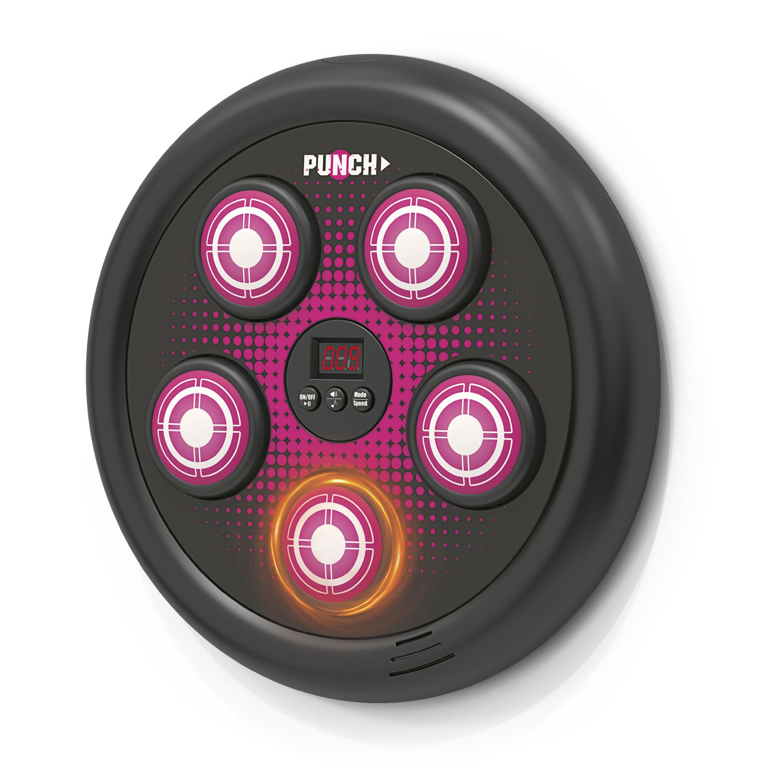 Music punch – boxe elettronico con luci e musica - SUN&SPORT