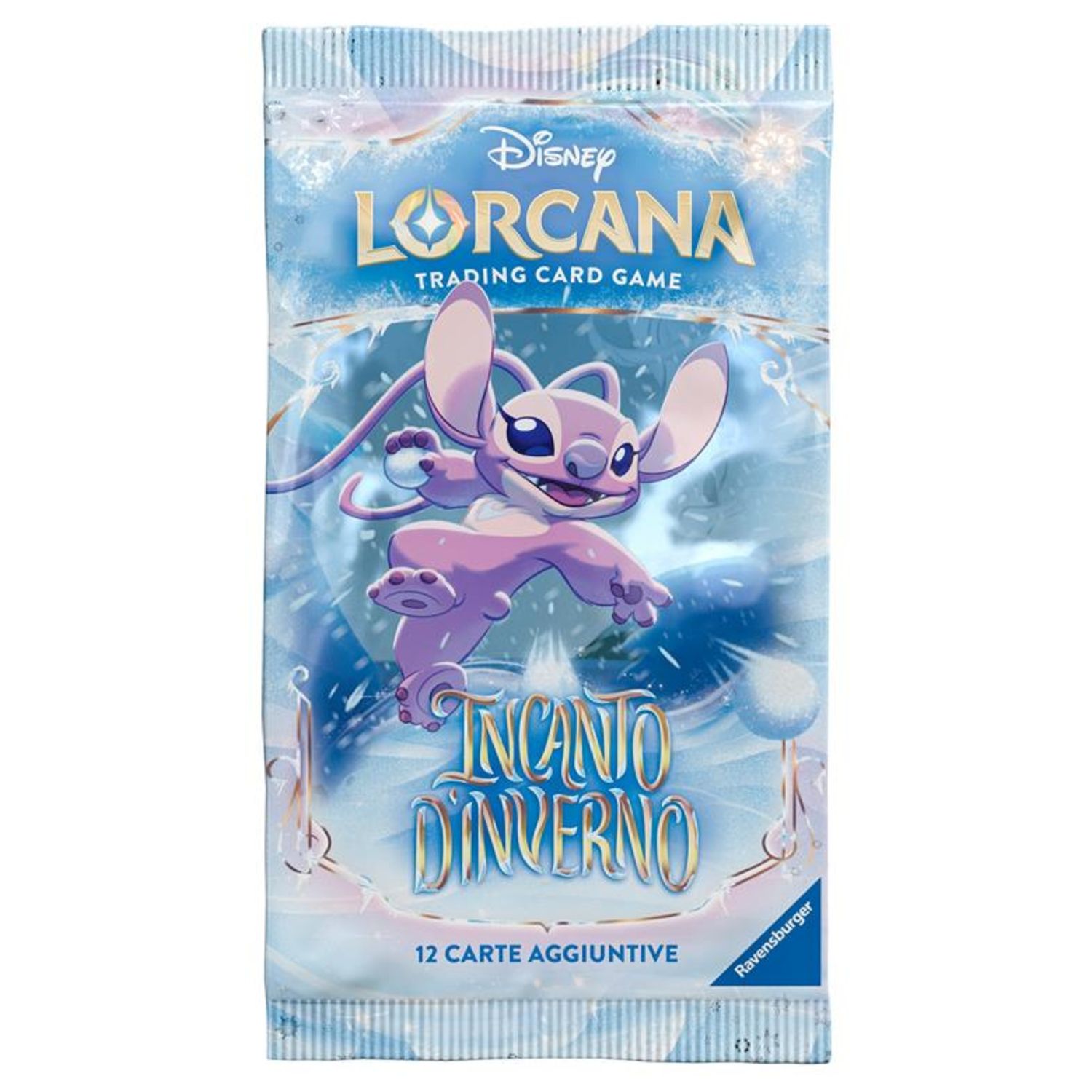 Disney lorcana – incanto d'inverno – bustina da 12 carte – 8+ anni - RAVENSBURGER, Disney, Lorcana