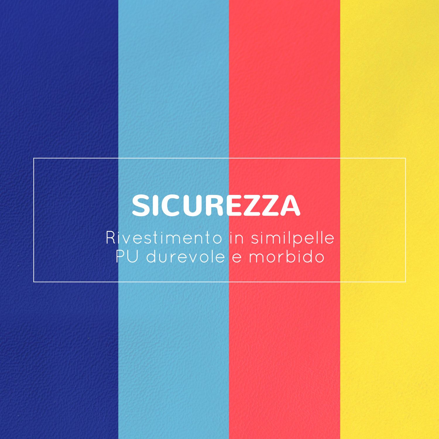 Set costruzioni morbide da 4 pezzi, gioco educativo per bambini età 1-3 anni per casa e scuola, multicolore - 