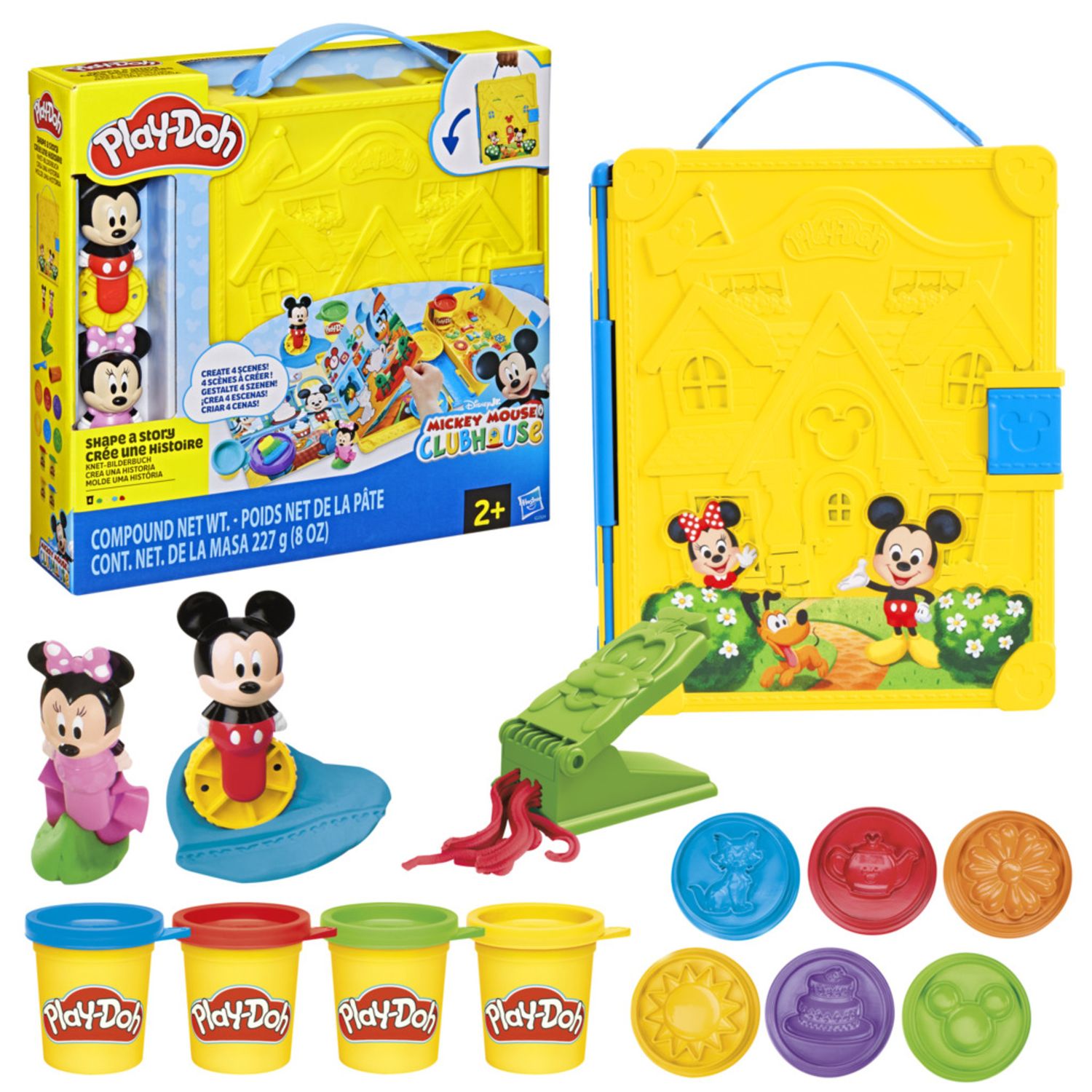Play-doh disney junior dai una forma alla tua storia - PLAY-DOH, Disney, Minnie