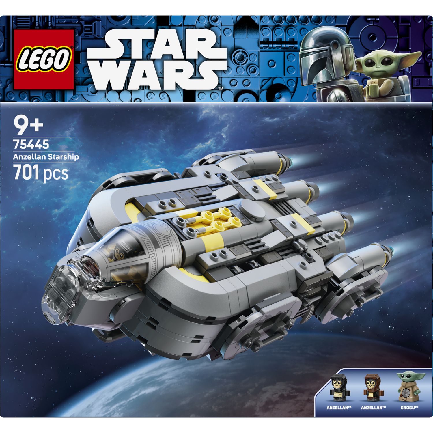 Lego star wars 75445 astronave anzellan - LEGO STAR WARS, Lego, Star Wars