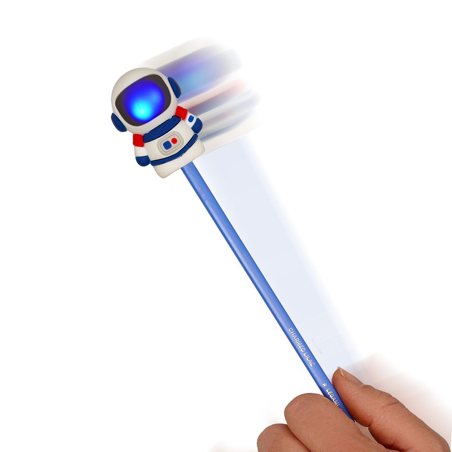 Temperino luminoso con contenitore - sharpening is magic- extraordinary stationery - LEGAMI