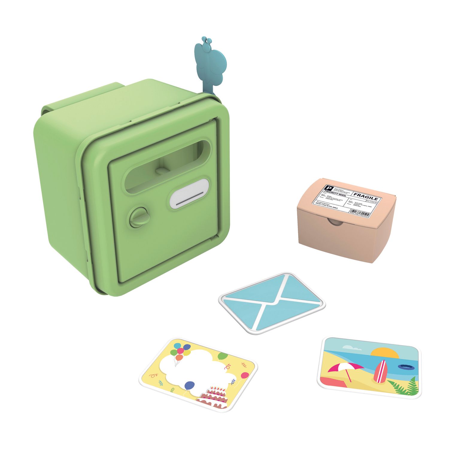 Smoby life - casetta postale giocattolo - SMOBY