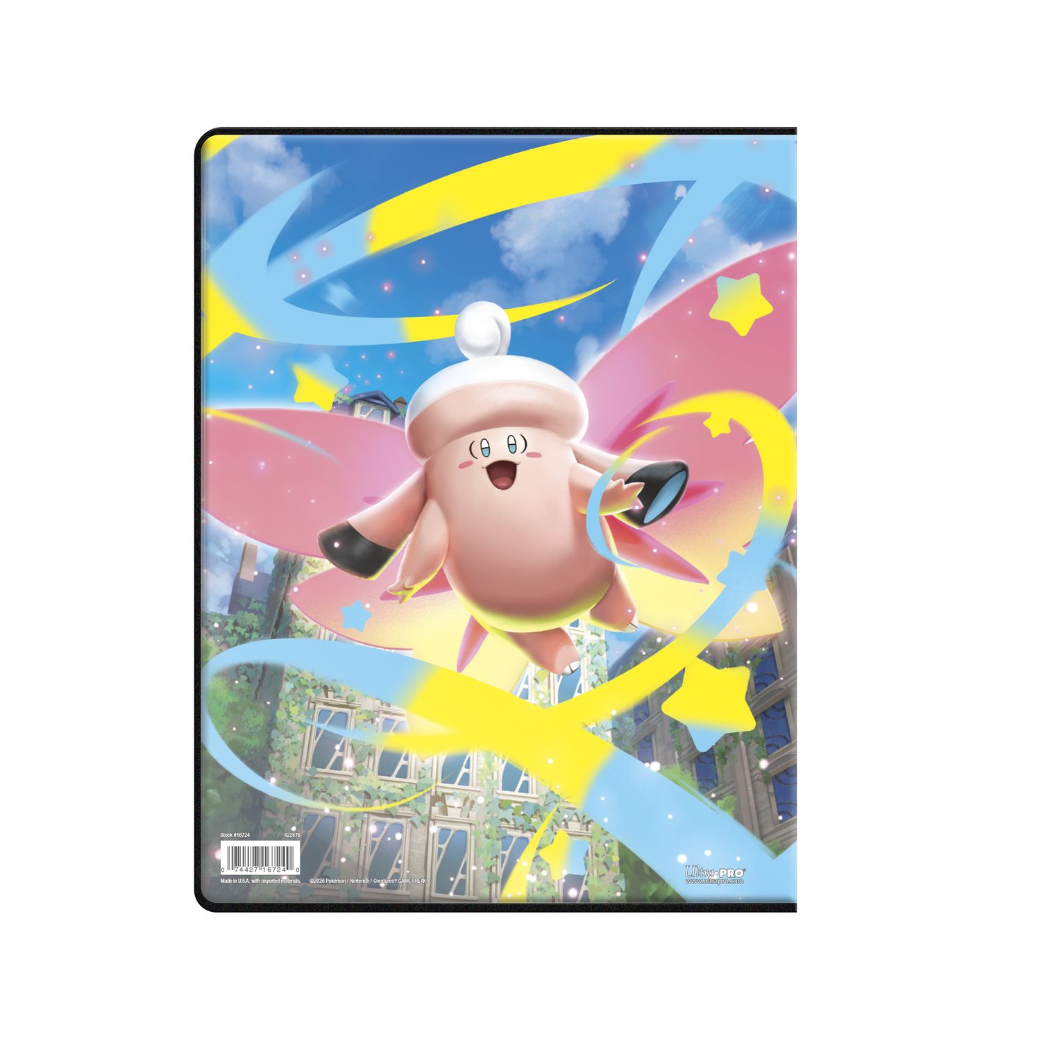 Pokémon megaevoluzione - equilibrio perfetto portfolio 9 tasche - 14 pagine - POKEMON