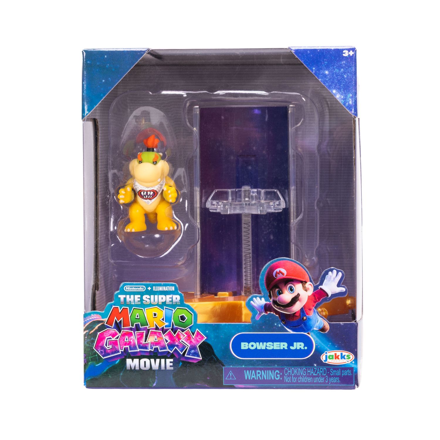Super mario galaxy - assortimento di mini figures con accessorio feature - Super Mario