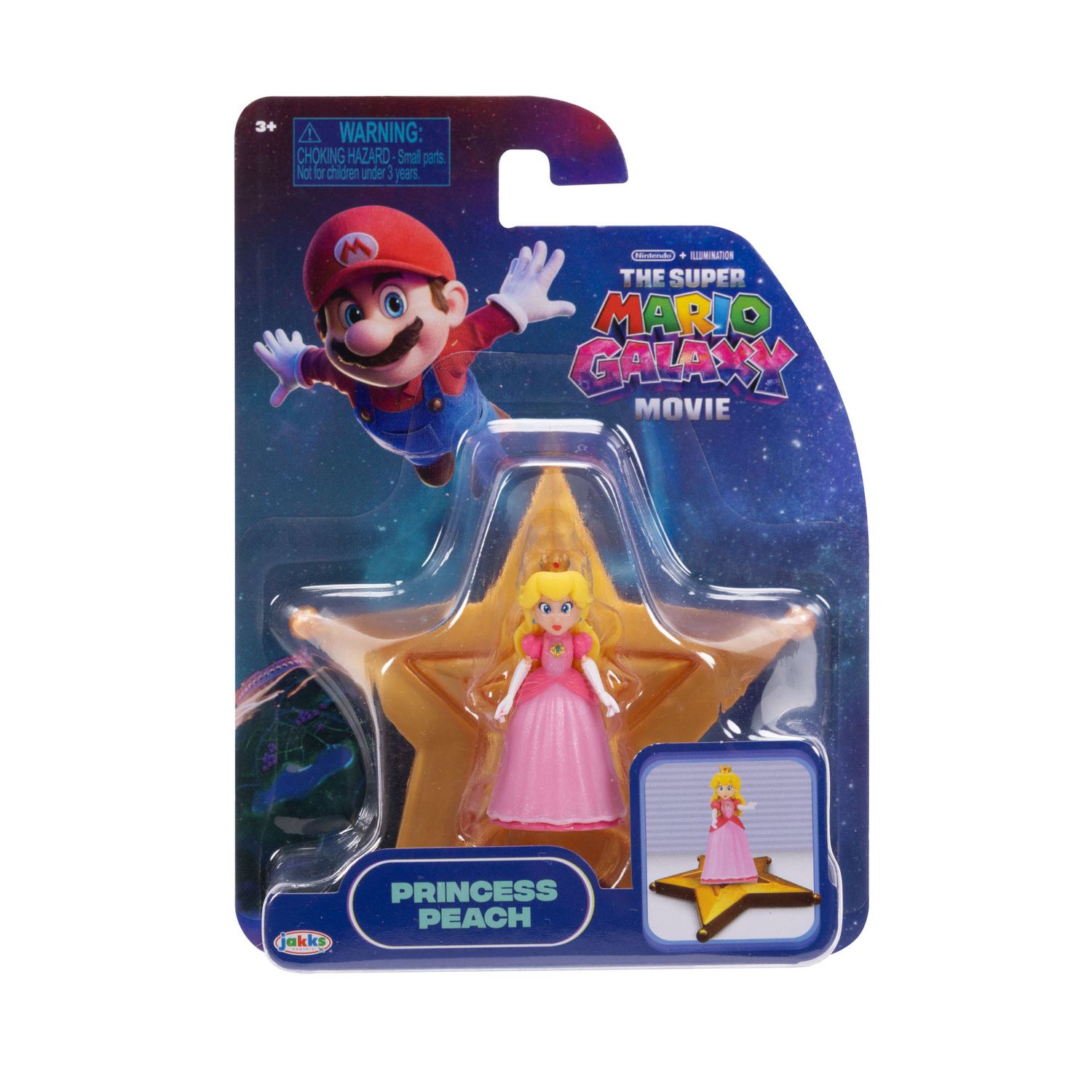 Super mario galaxy - assortimento di mini figures con accessorio basic - Super Mario
