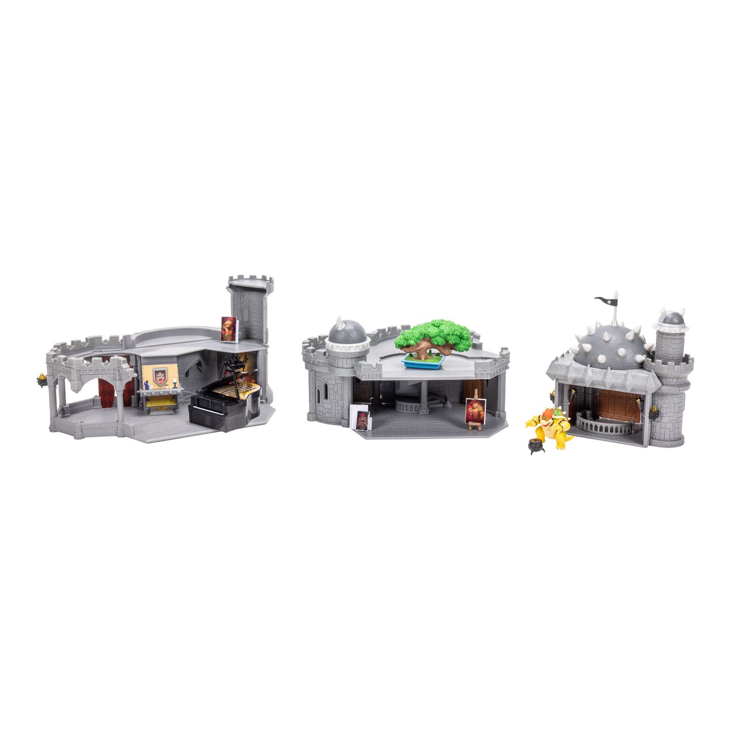 Super mario galaxy - castello di bowser deluxe playset - Super Mario
