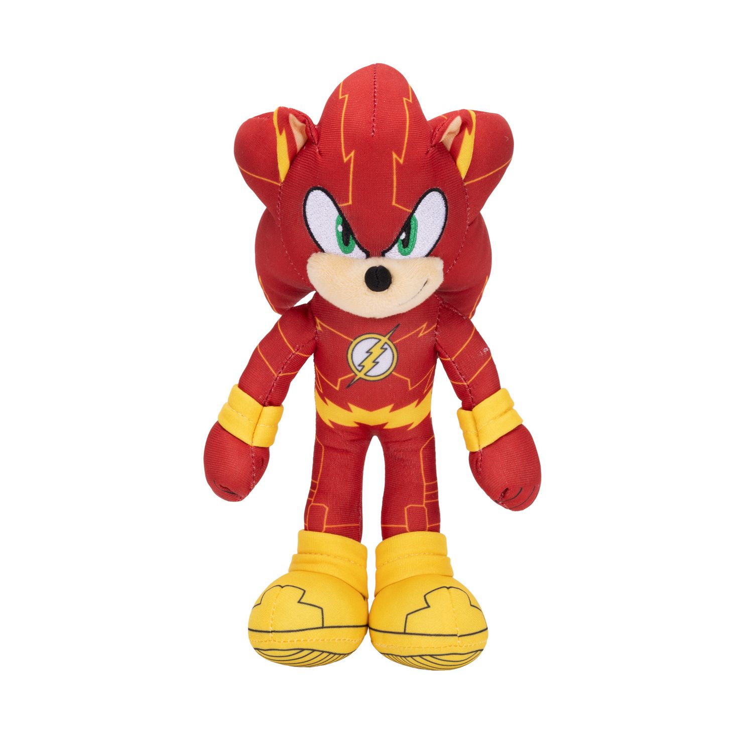Dc x sonic - assortimento di peluche 13 cm per gioco e collezione - DC COMICS, Sonic