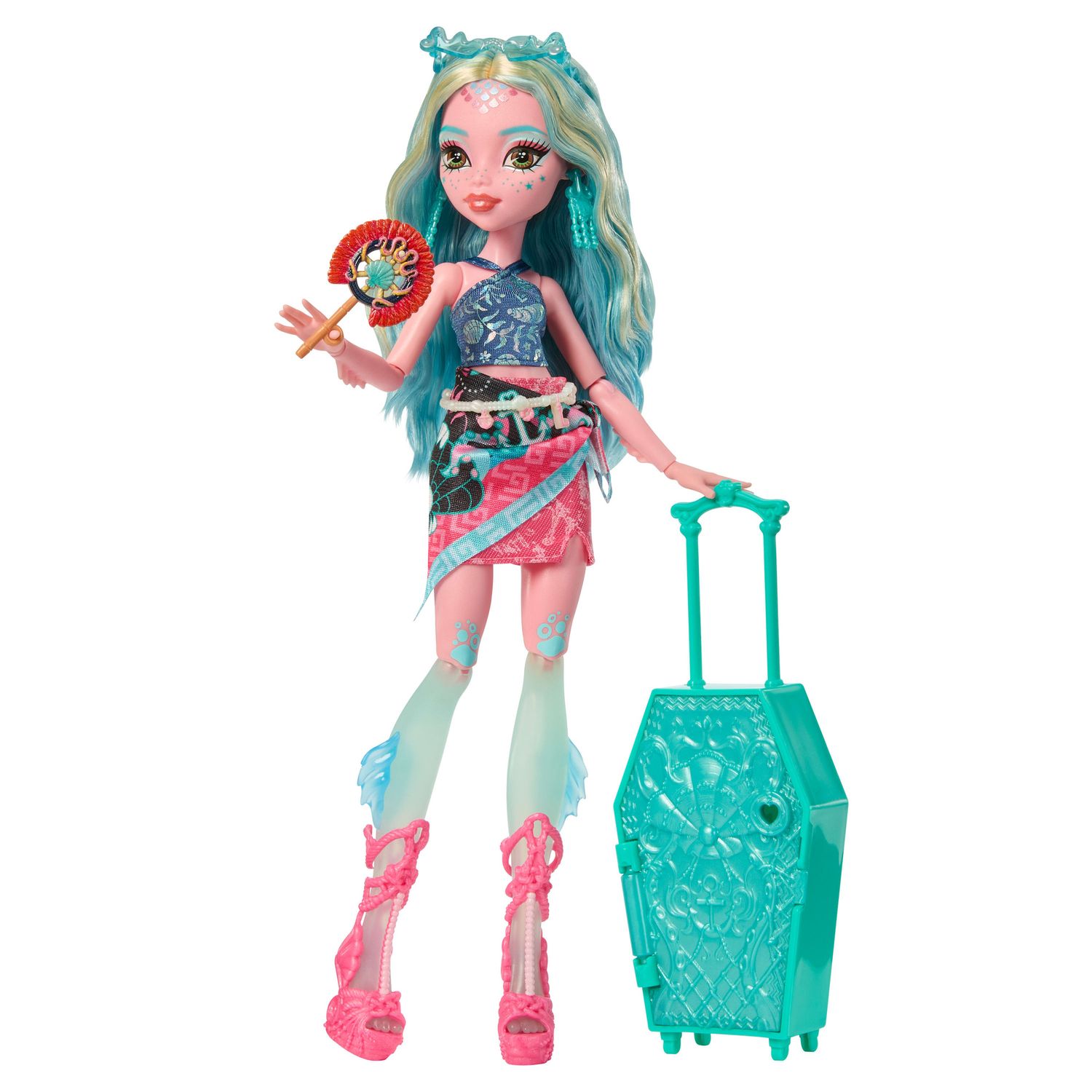 Monster high segreti da brivido - lagoona blue destinazione oasi di gore-geous - Monster High