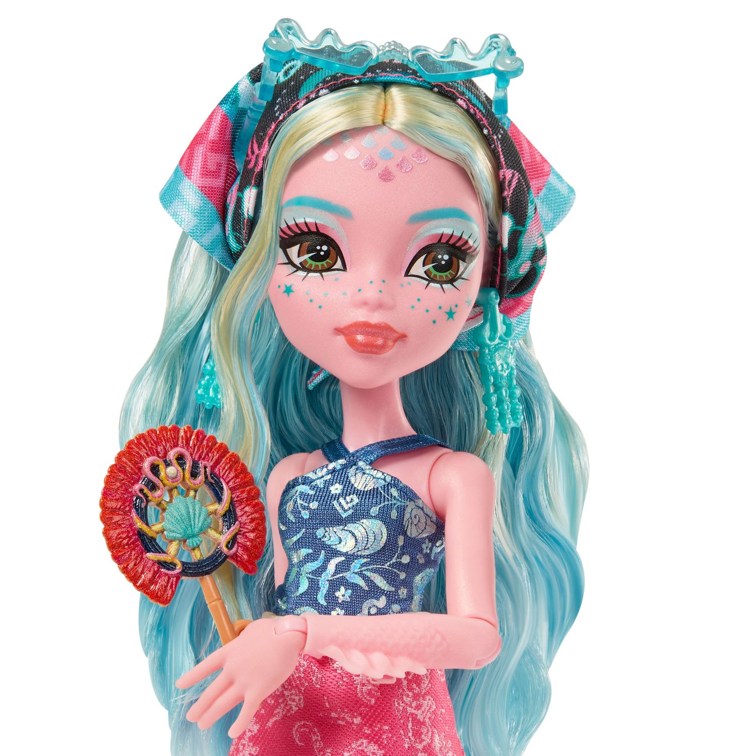 Monster high segreti da brivido - lagoona blue destinazione oasi di gore-geous - Monster High