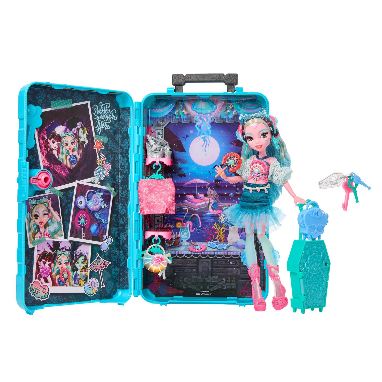Monster high segreti da brivido - lagoona blue destinazione oasi di gore-geous - Monster High