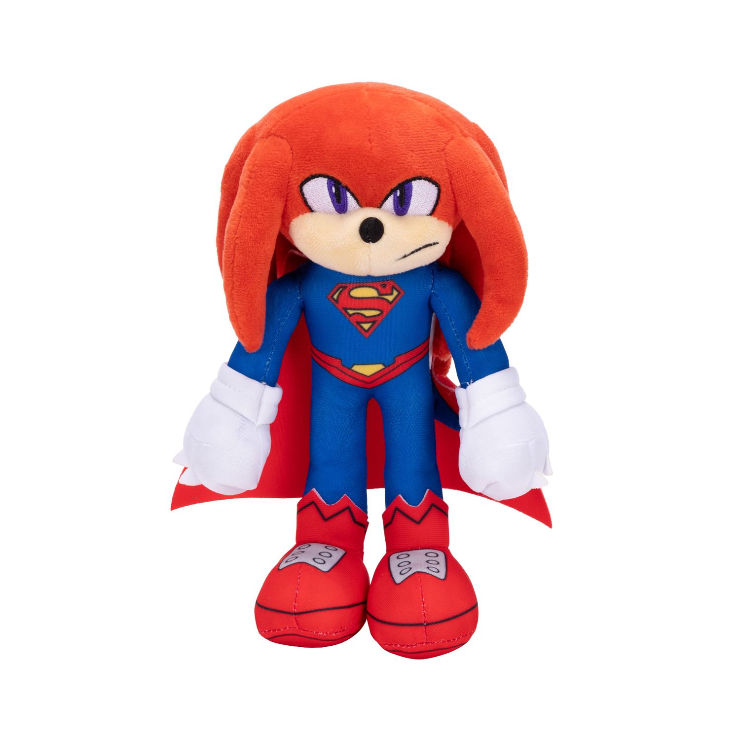Dc x sonic - assortimento di peluche 13 cm per gioco e collezione - DC COMICS, Sonic