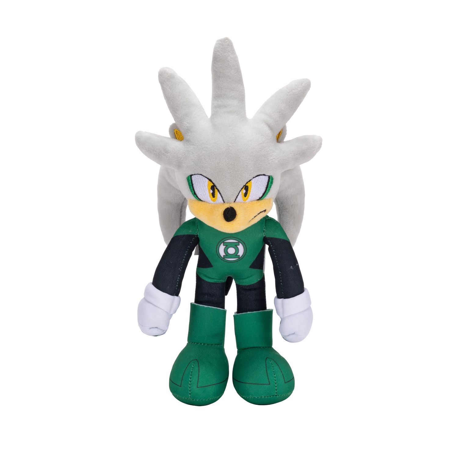 Dc x sonic - assortimento di peluche 13 cm per gioco e collezione - DC COMICS, Sonic