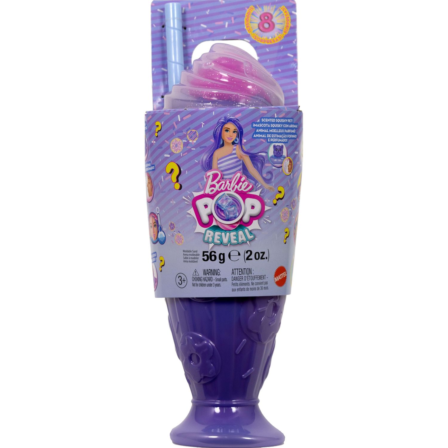 Barbie pop reveal - donut dreams dolci sorprese - Barbie