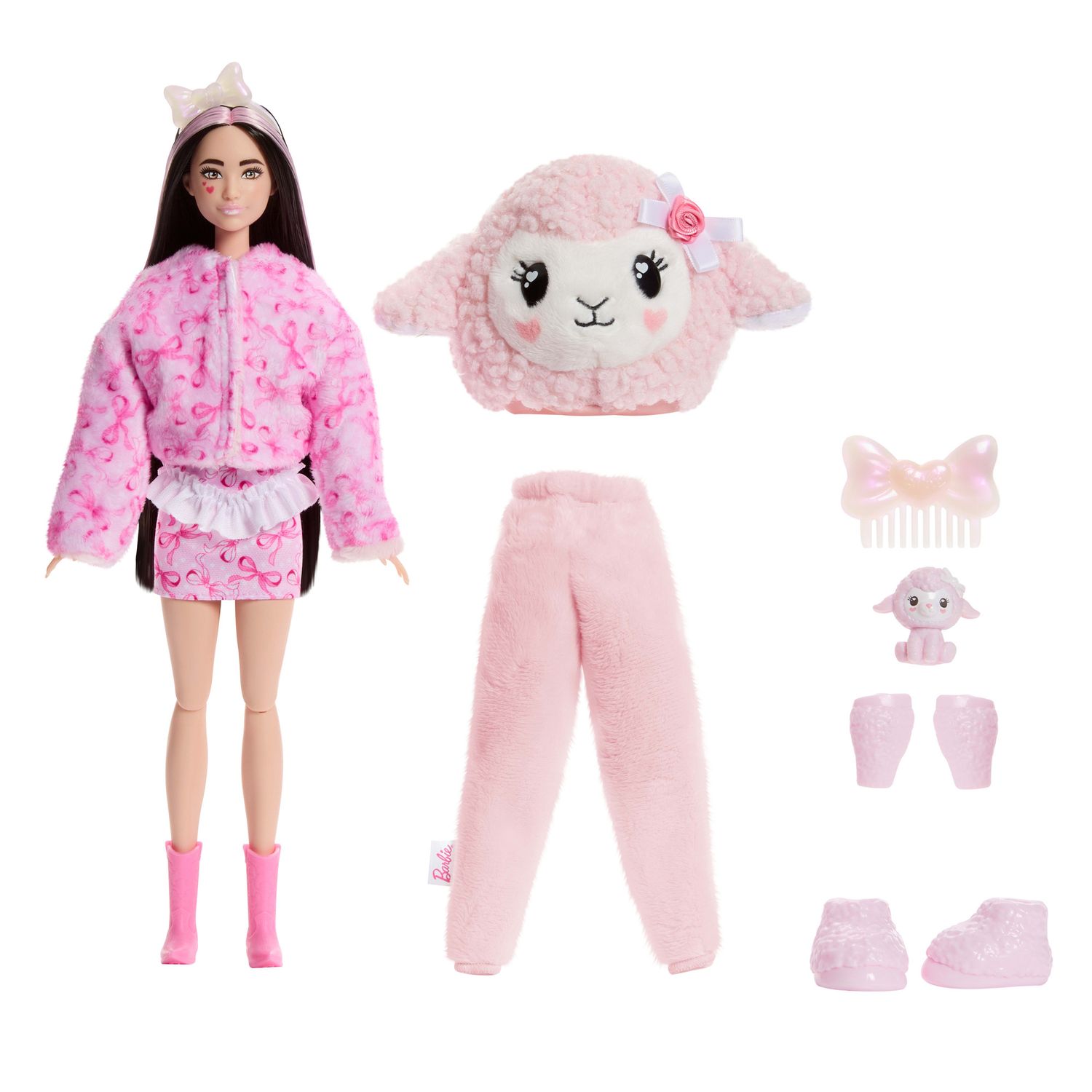 Barbie cutie reveal - agnellino dolci fiocchi - Barbie