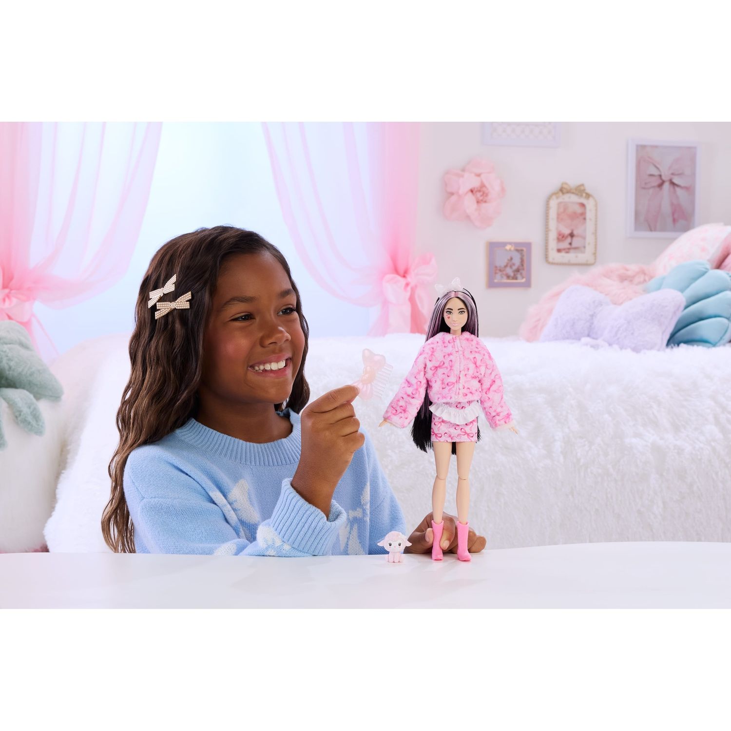 Barbie cutie reveal - agnellino dolci fiocchi - Barbie