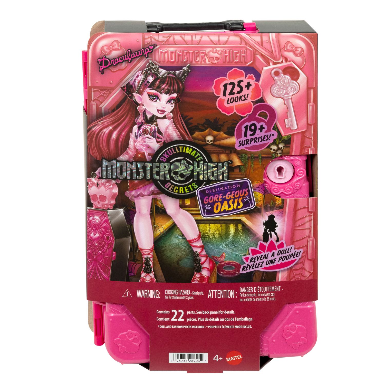 Monster high segreti da brivido - draculaura destinazione oasi di gore-geous - Monster High