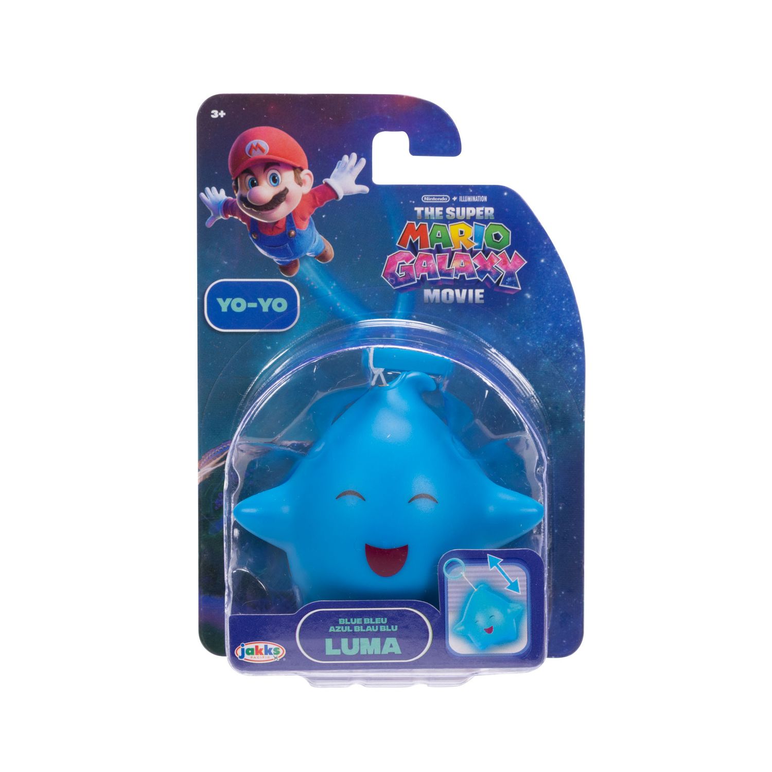 Super mario galaxy - assortimento di lumas yo-yo - Super Mario