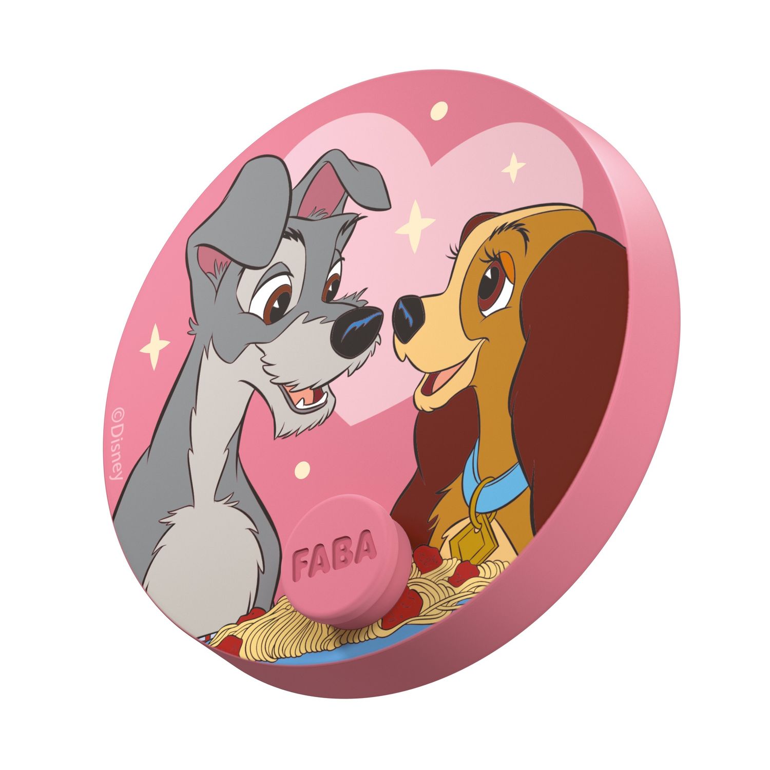Disco sonoro faba - lilli e il vagabondo - eta' 3-10 anni - FABA, Disney