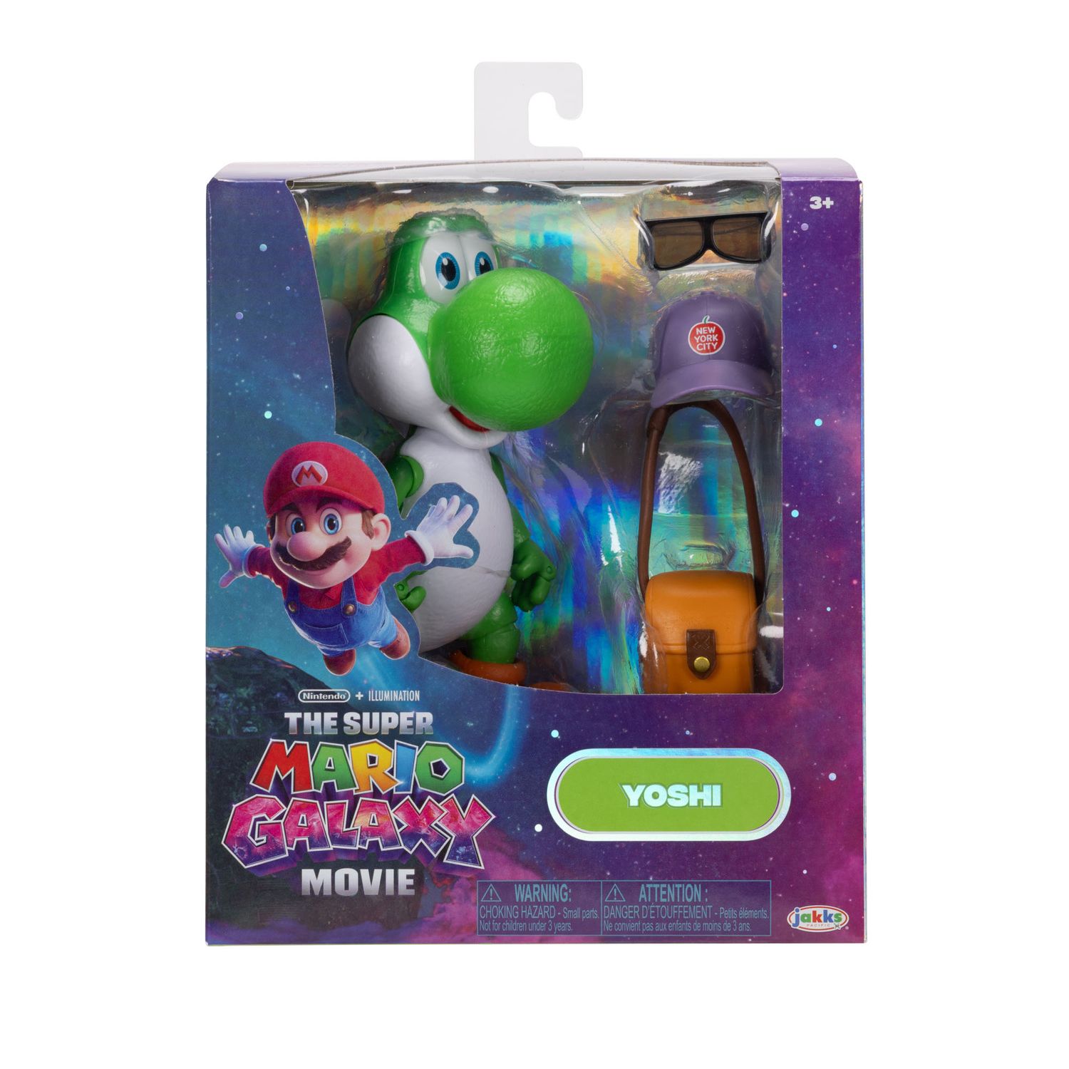Super mario galaxy - assortimento di action figure 13 cm - wave 1 - Super Mario