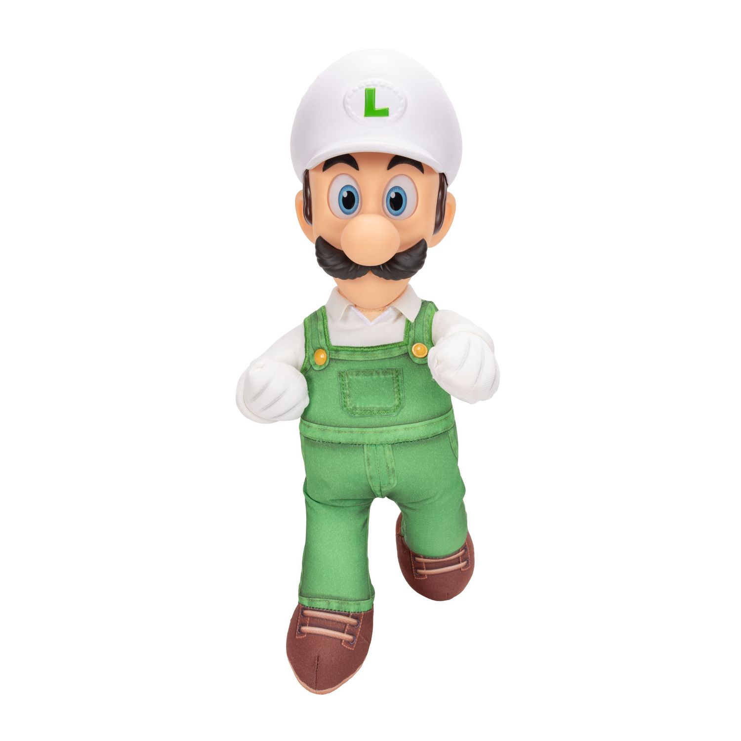 Super mario galaxy - jumbo roto plush - luigi - Super Mario