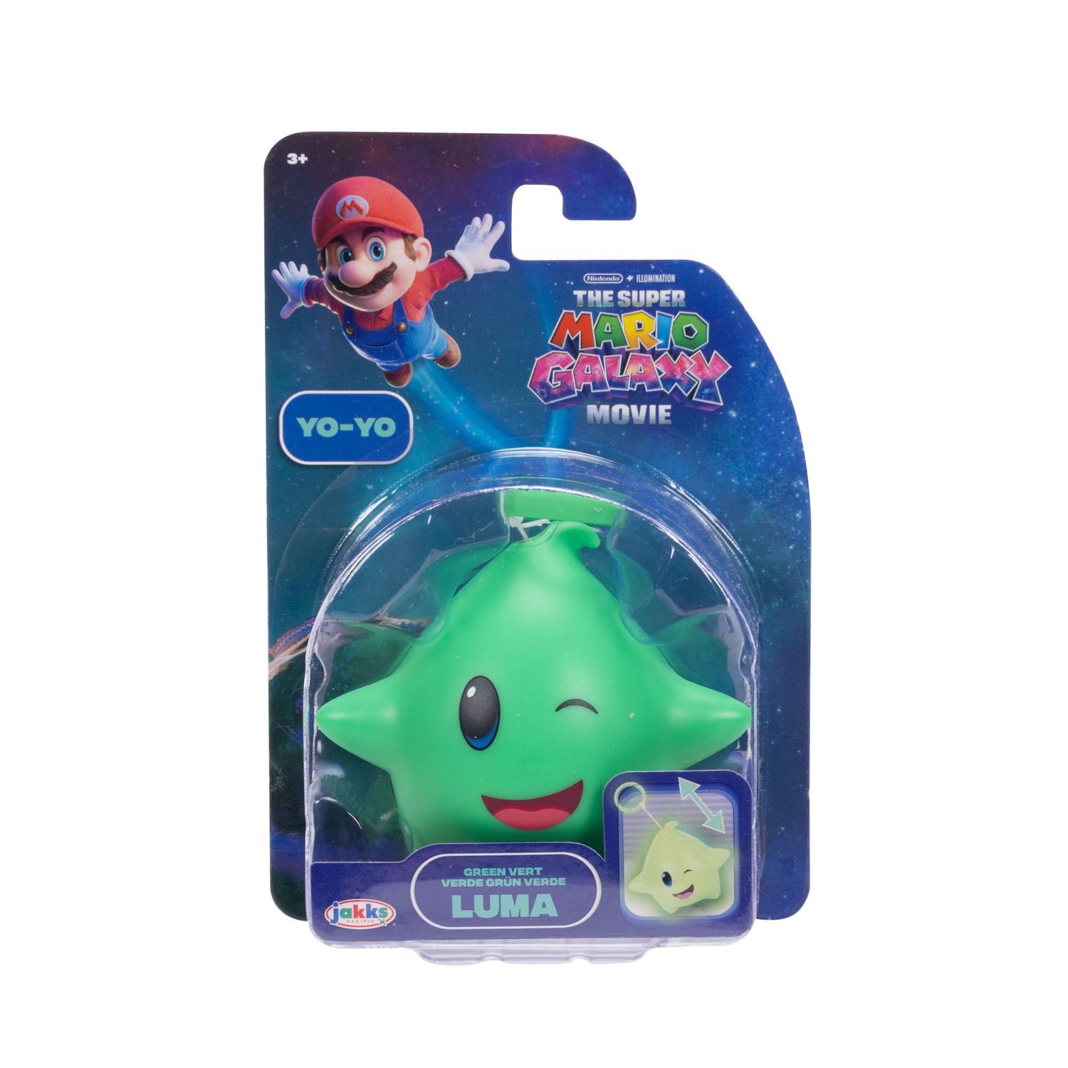 Super mario galaxy - assortimento di lumas yo-yo - Super Mario