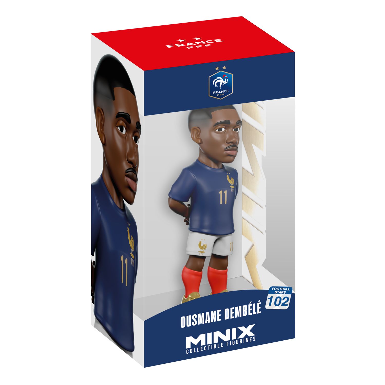 Minix collectible figurines - dembelé francia - MINIX
