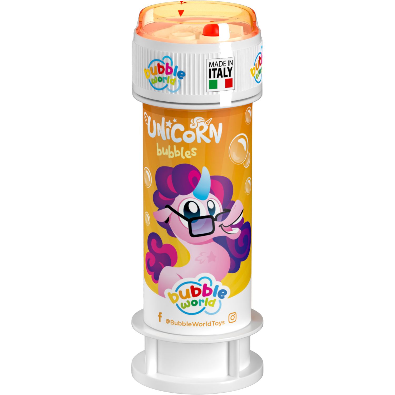 Dulcop bubbles bolle di sapone unicorn flacone da 60 ml - DULCOP