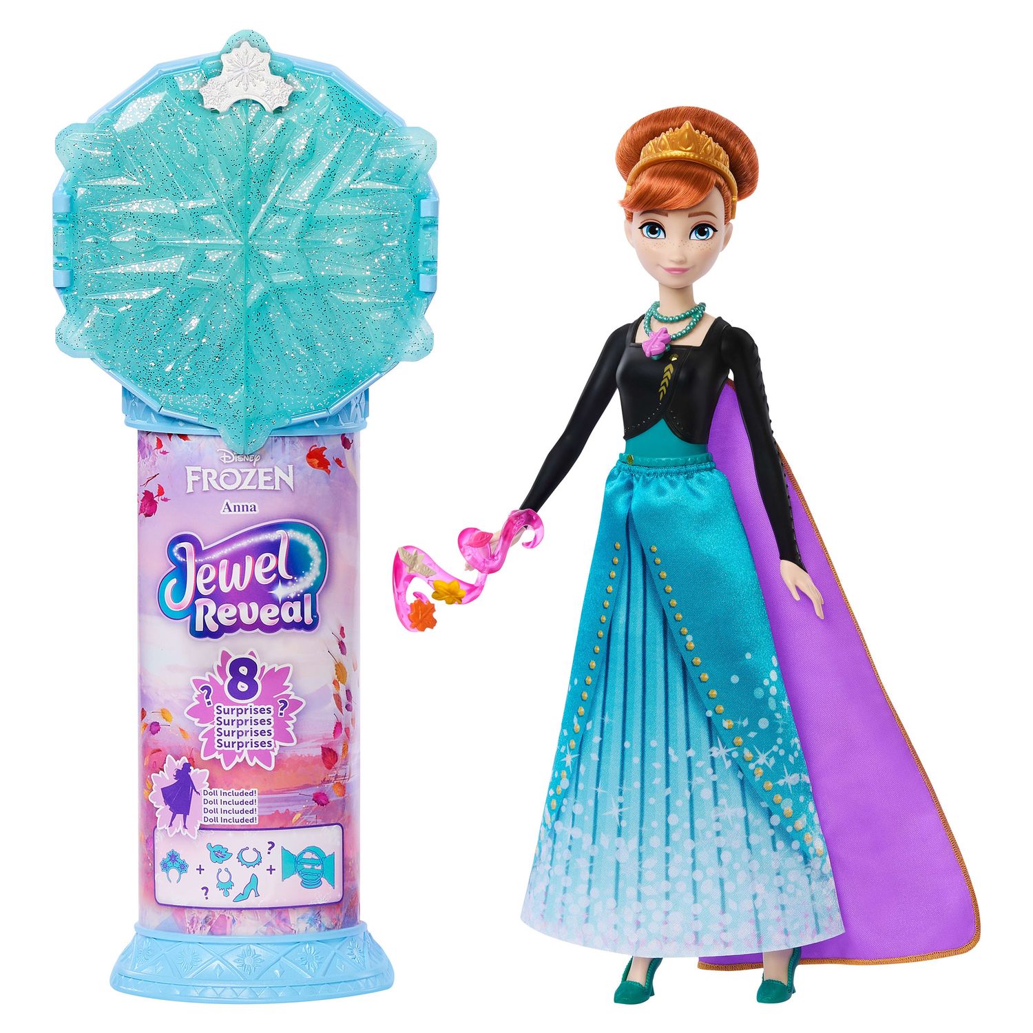 Mattel disney frozen - anna jewel reveal - DISNEY PRINCESS, MATTEL, Frozen