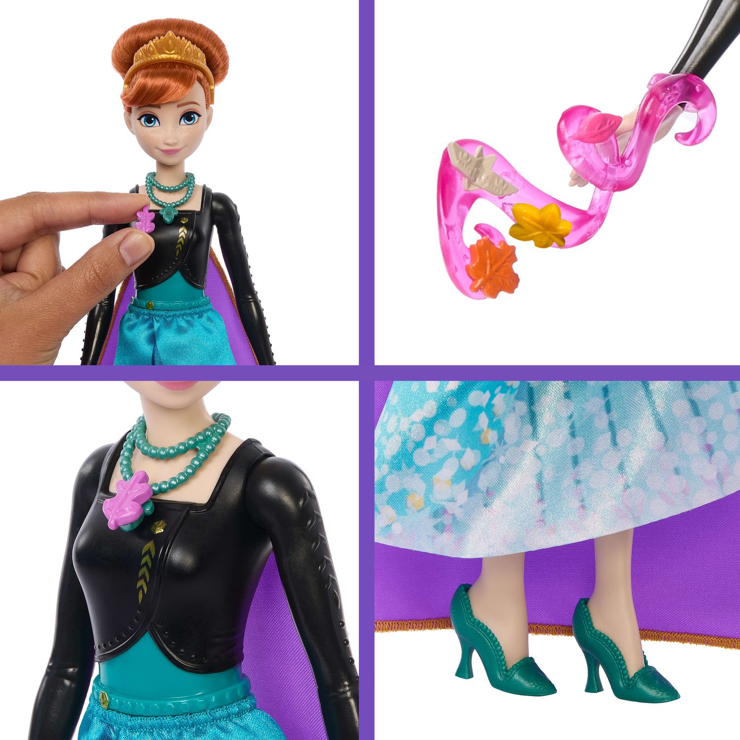 Mattel disney frozen - anna jewel reveal - DISNEY PRINCESS, MATTEL, Frozen