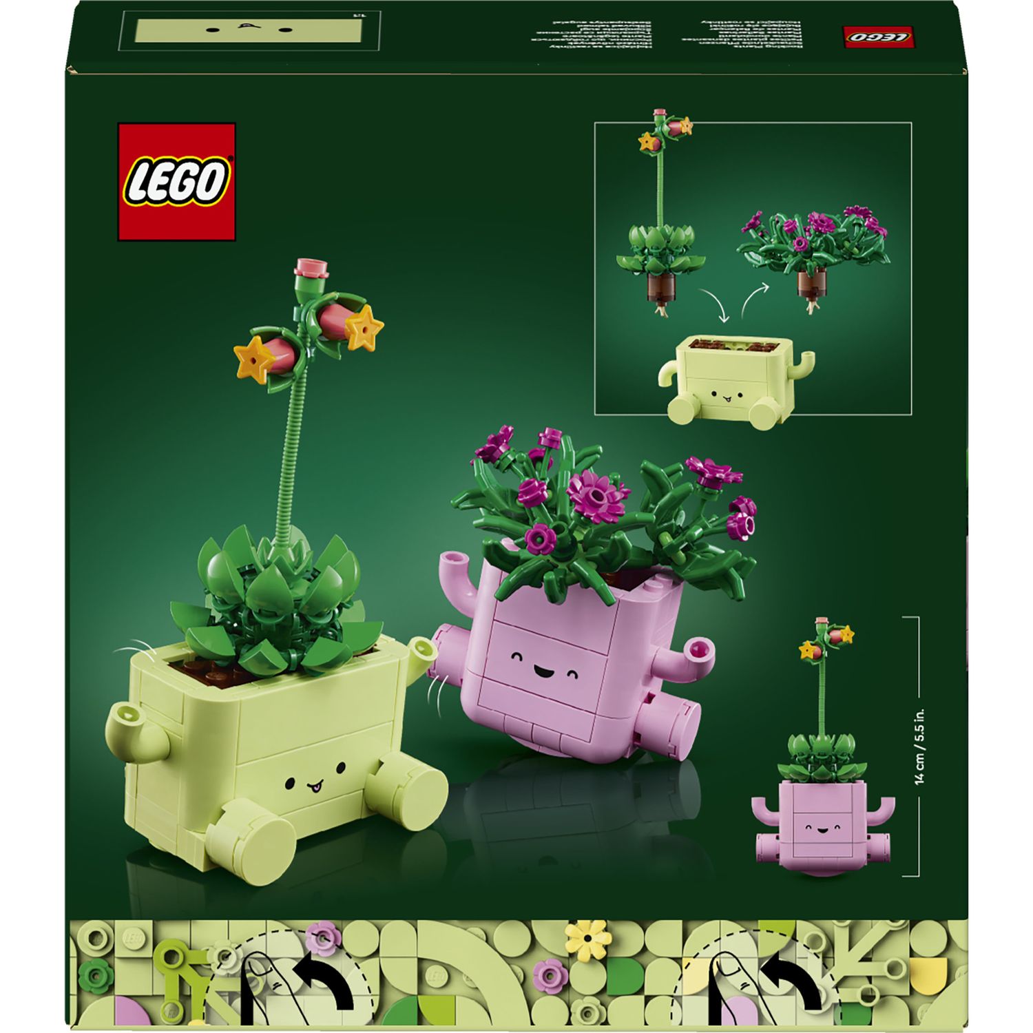 Lego botanicals piante dondolanti - 11506 - LEGO ICONS BOTANICAL