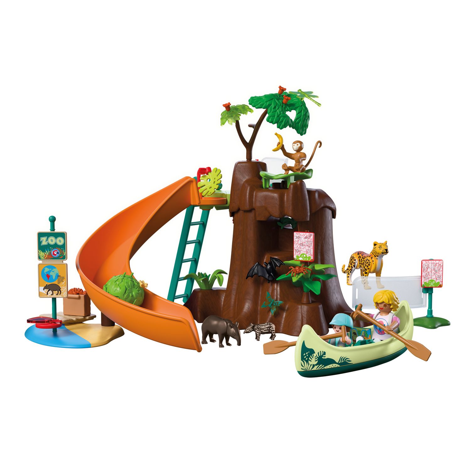 Playmobil 72071 zoo: gita nella giungla - Playmobil