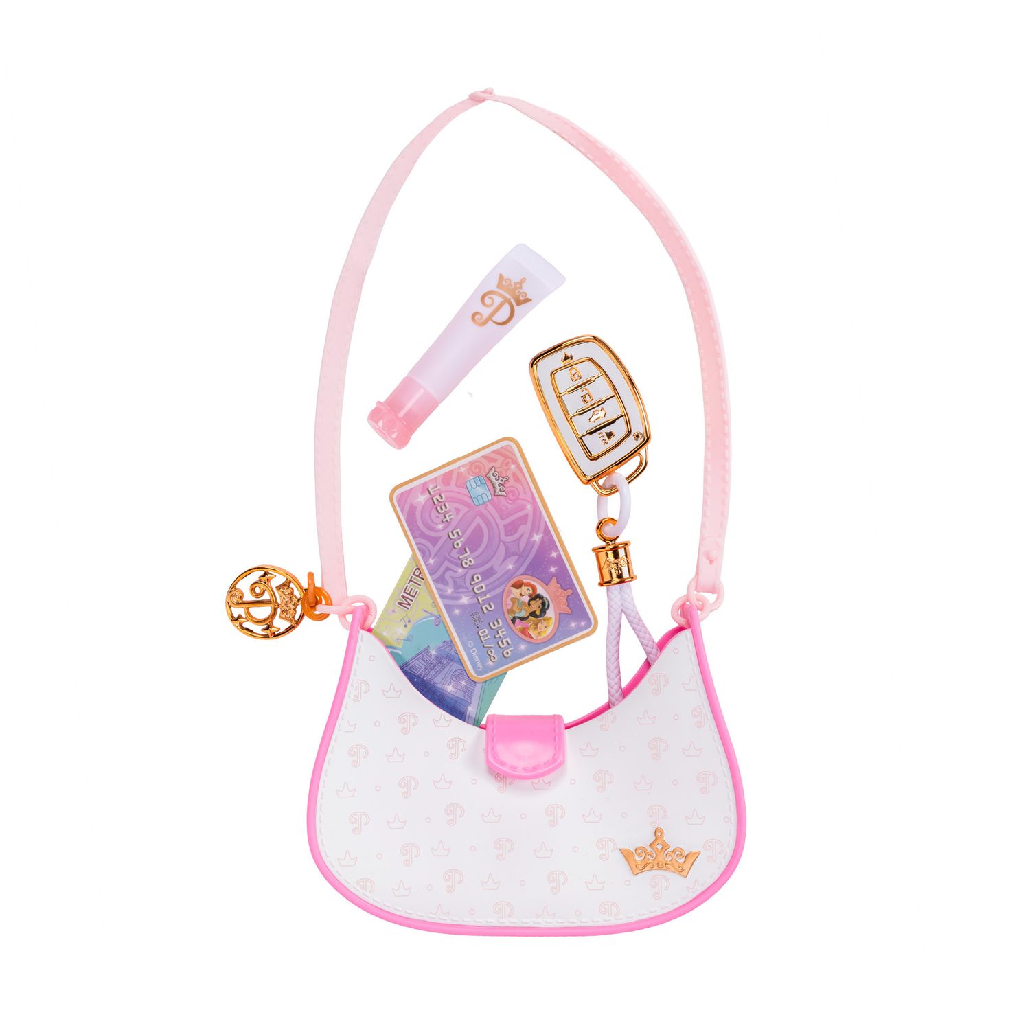 Disney princess style collection - borsetta con accessori - DISNEY PRINCESS, Disney