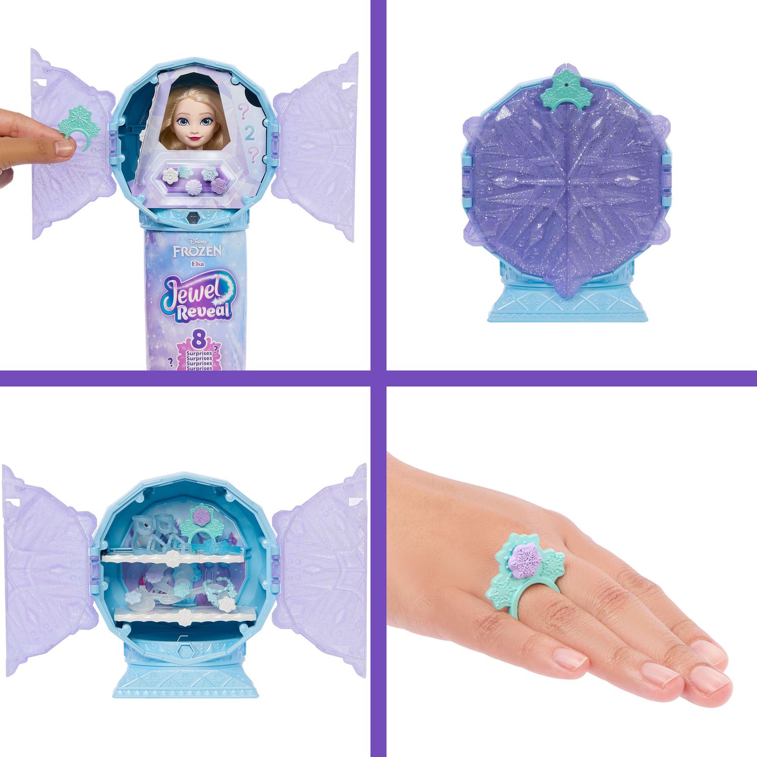 Mattel disney frozen - elsa jewel reveal - DISNEY PRINCESS, MATTEL, Frozen